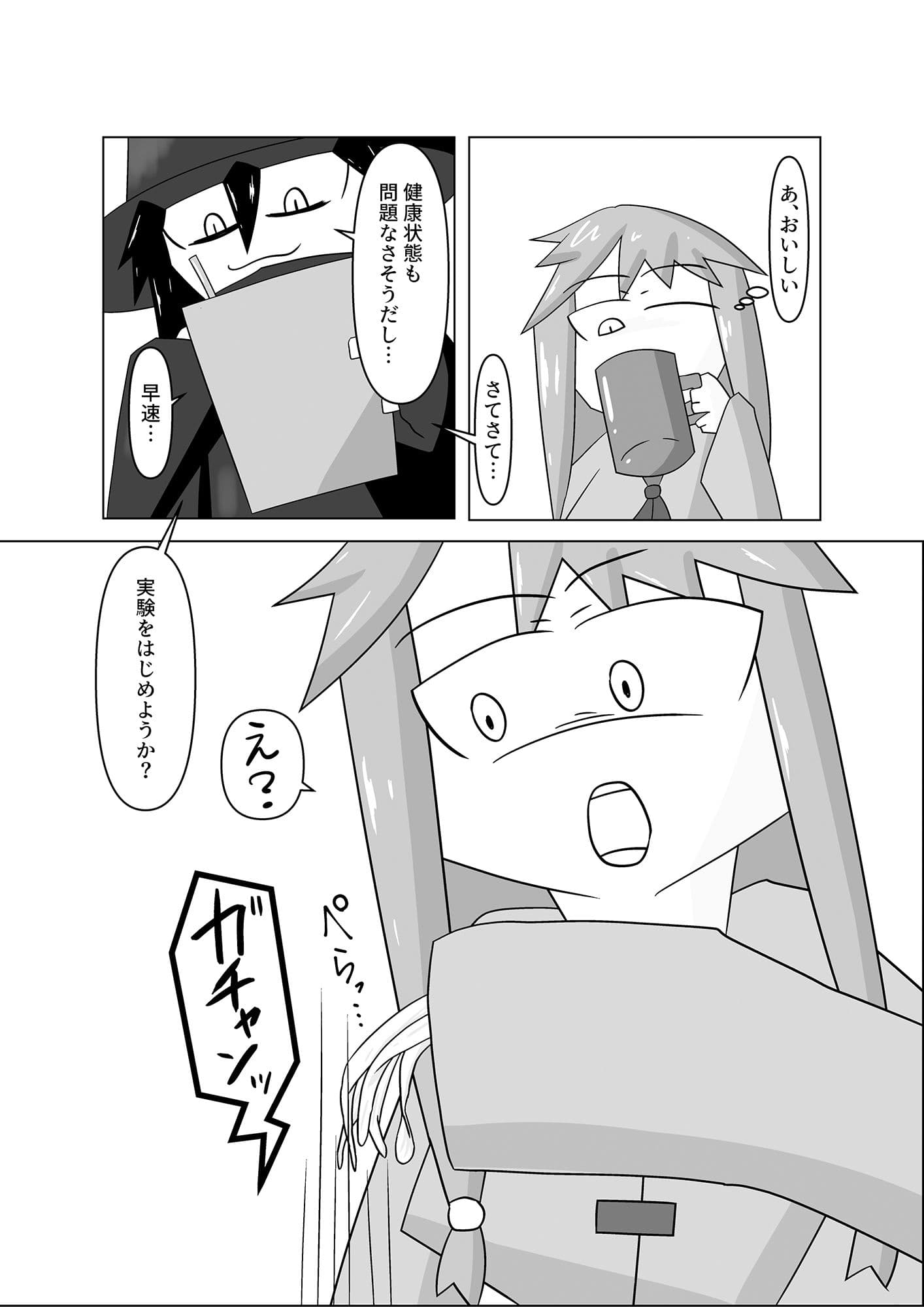 平面姦〜平面化されて挿れられる女たち〜 サンプル 5