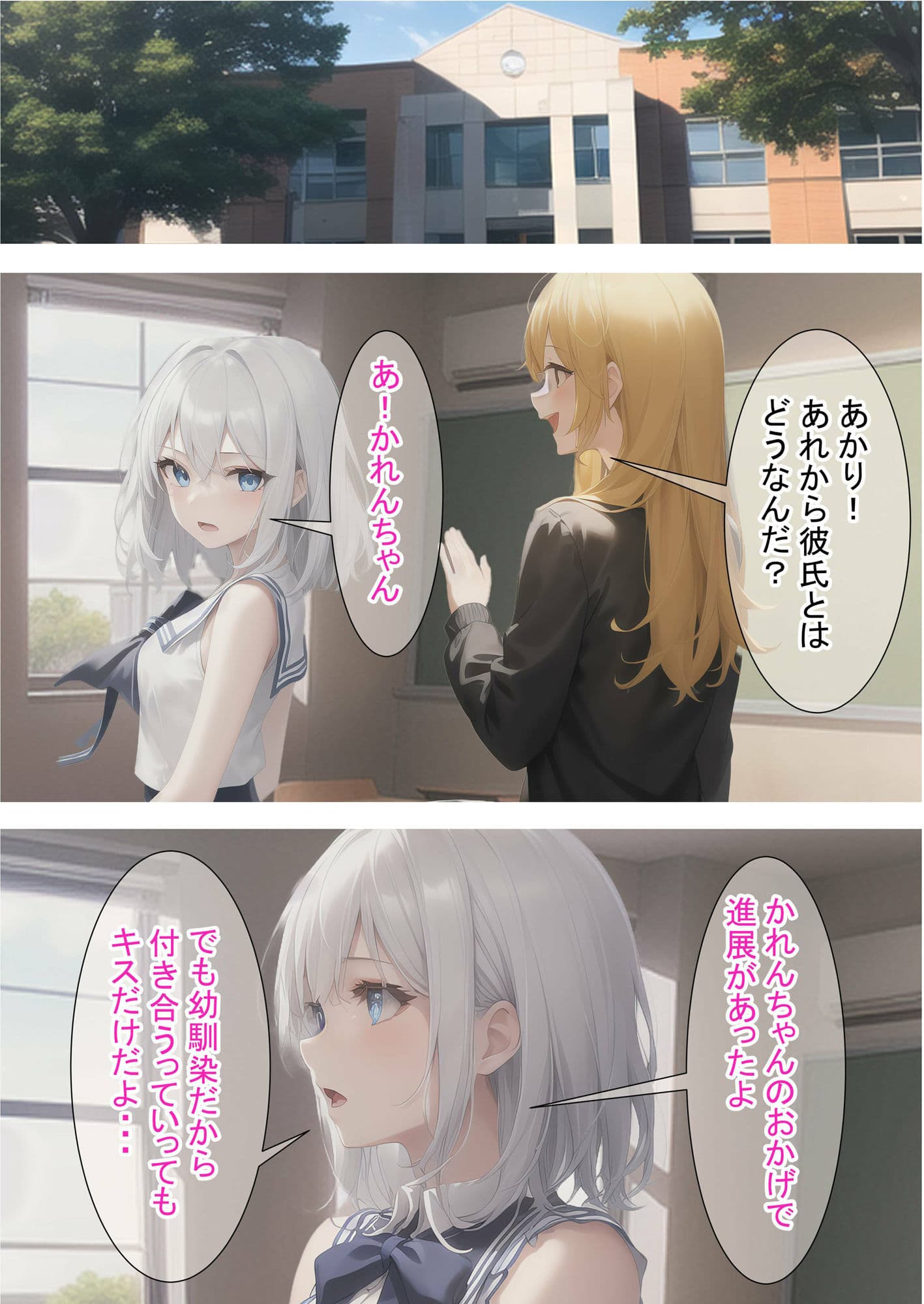 進撃のあかりちゃん（白） サンプル 3