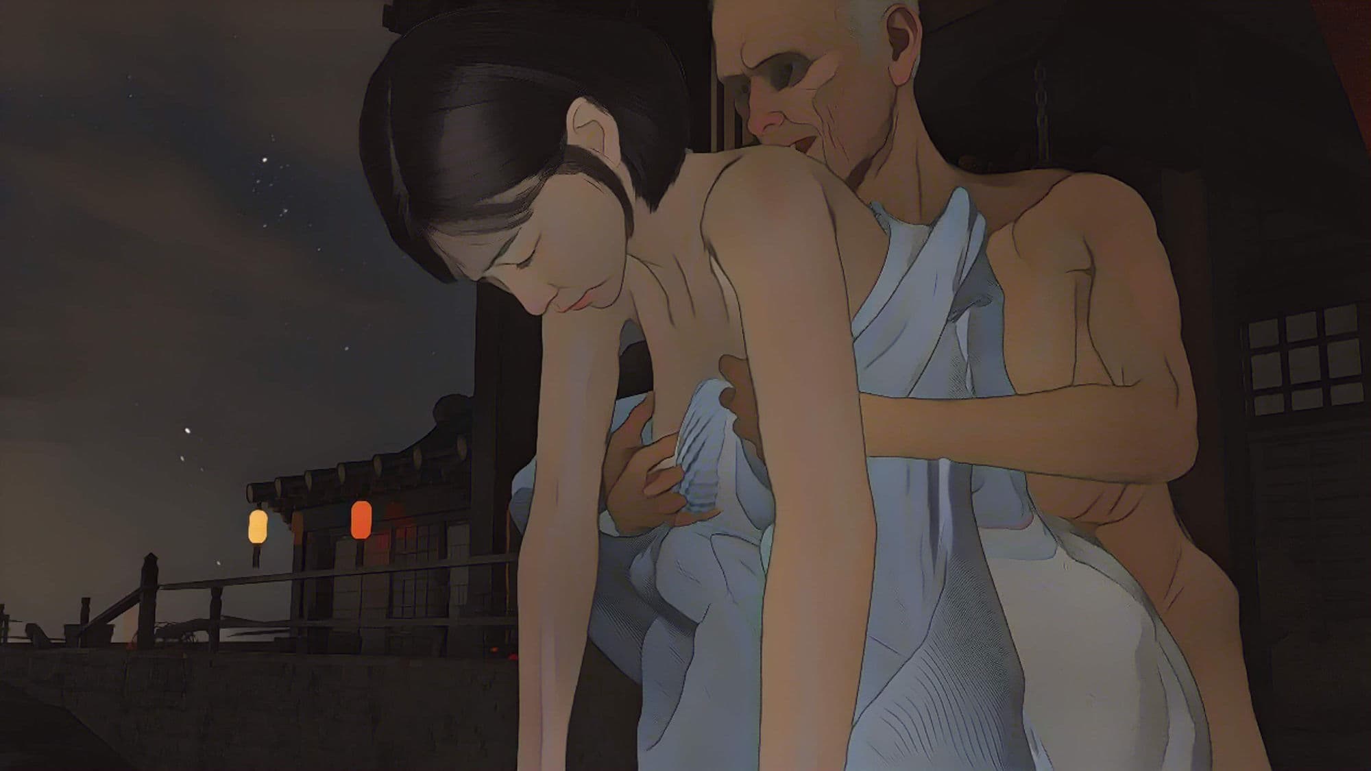 宮司のお爺さんに孕ませられた私 サンプル 2