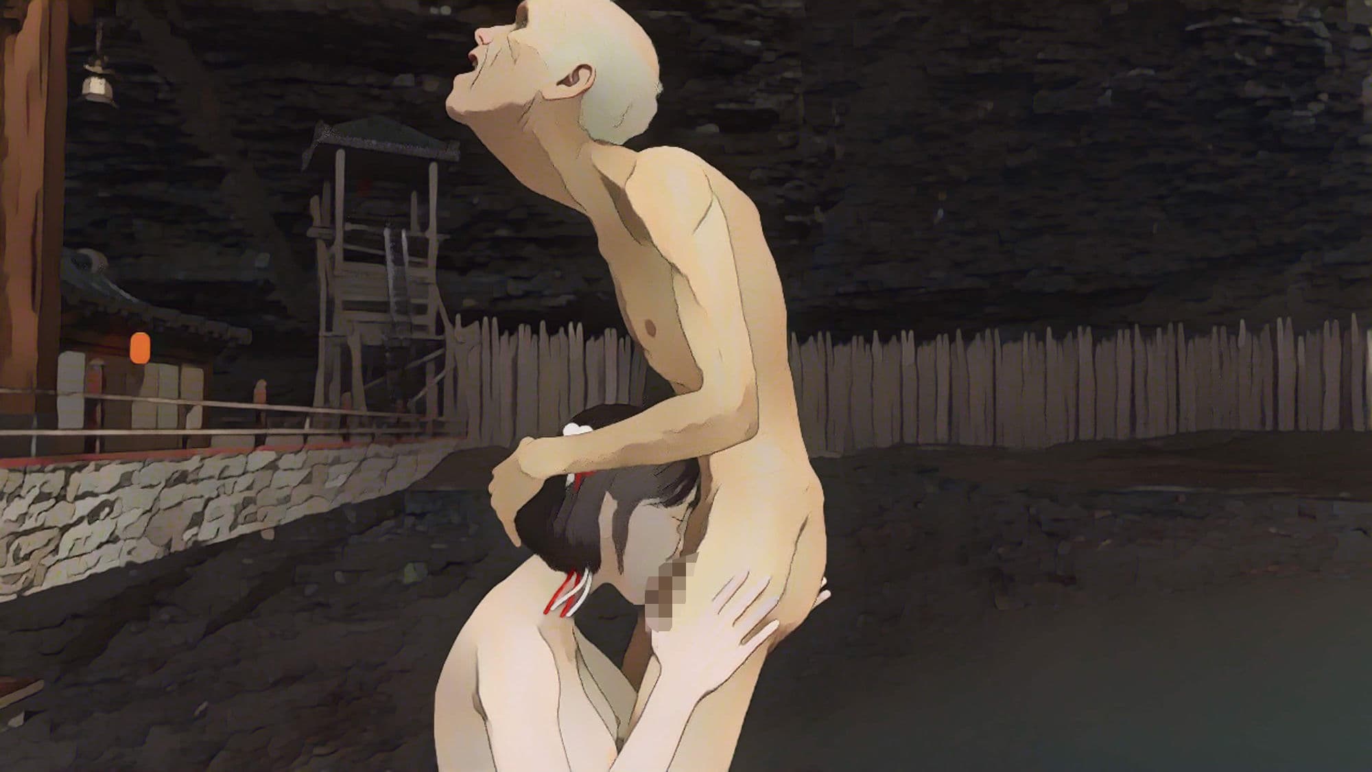 宮司のお爺さんに孕ませられた私 サンプル 7