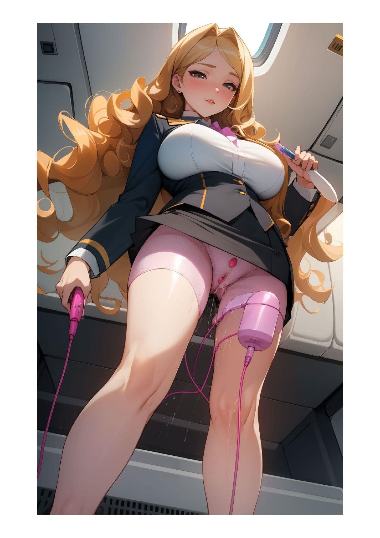 固定バイブ物語2〜空の上の秘密のバイブ - 禁断の振動 -〜 サンプル 2