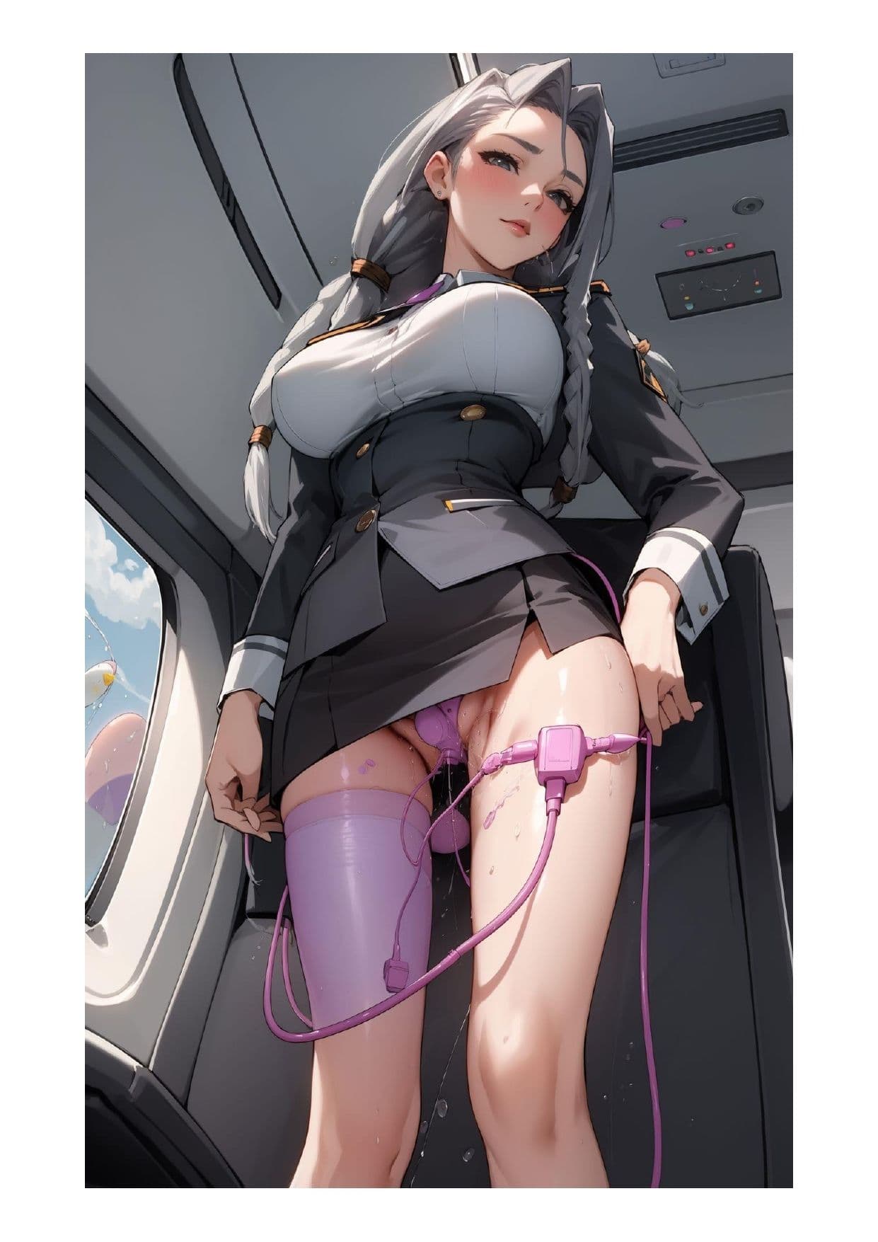 固定バイブ物語2〜空の上の秘密のバイブ - 禁断の振動 -〜 サンプル 5