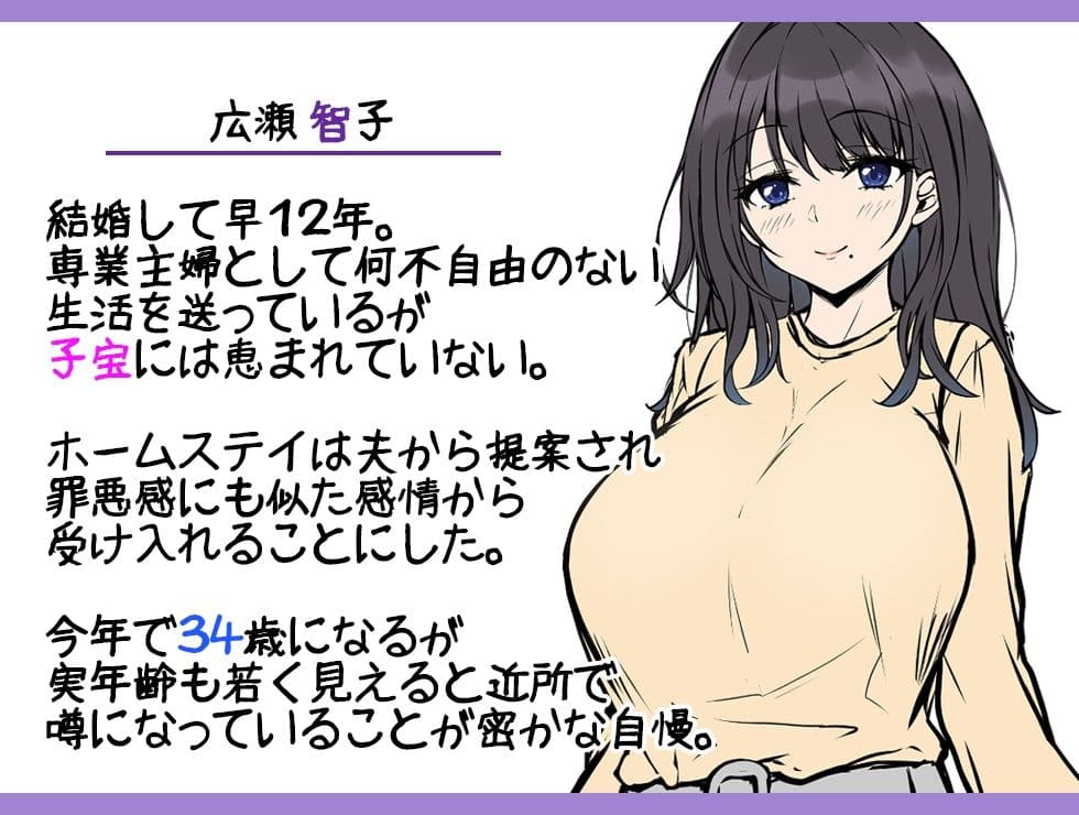 ホームステイ先のママさんがボクのデカマラでイキまくった話 サンプル 4