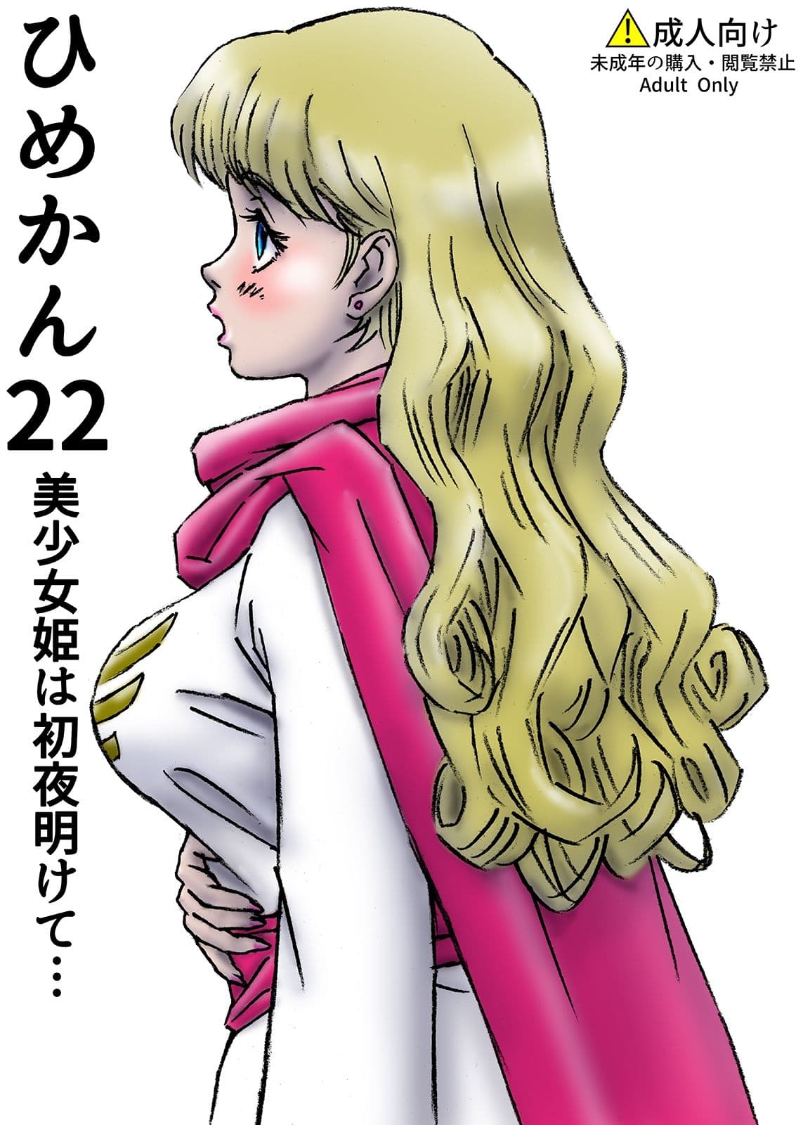 ひめかん22美少女姫は初夜明けて… サンプル 1