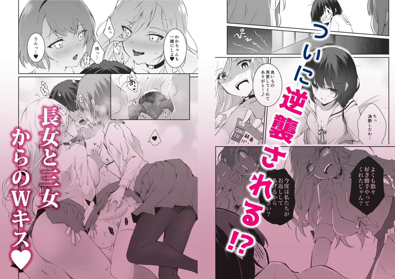 家庭内売春2〜お金はいらない、3Pがしたい！〜 サンプル 5