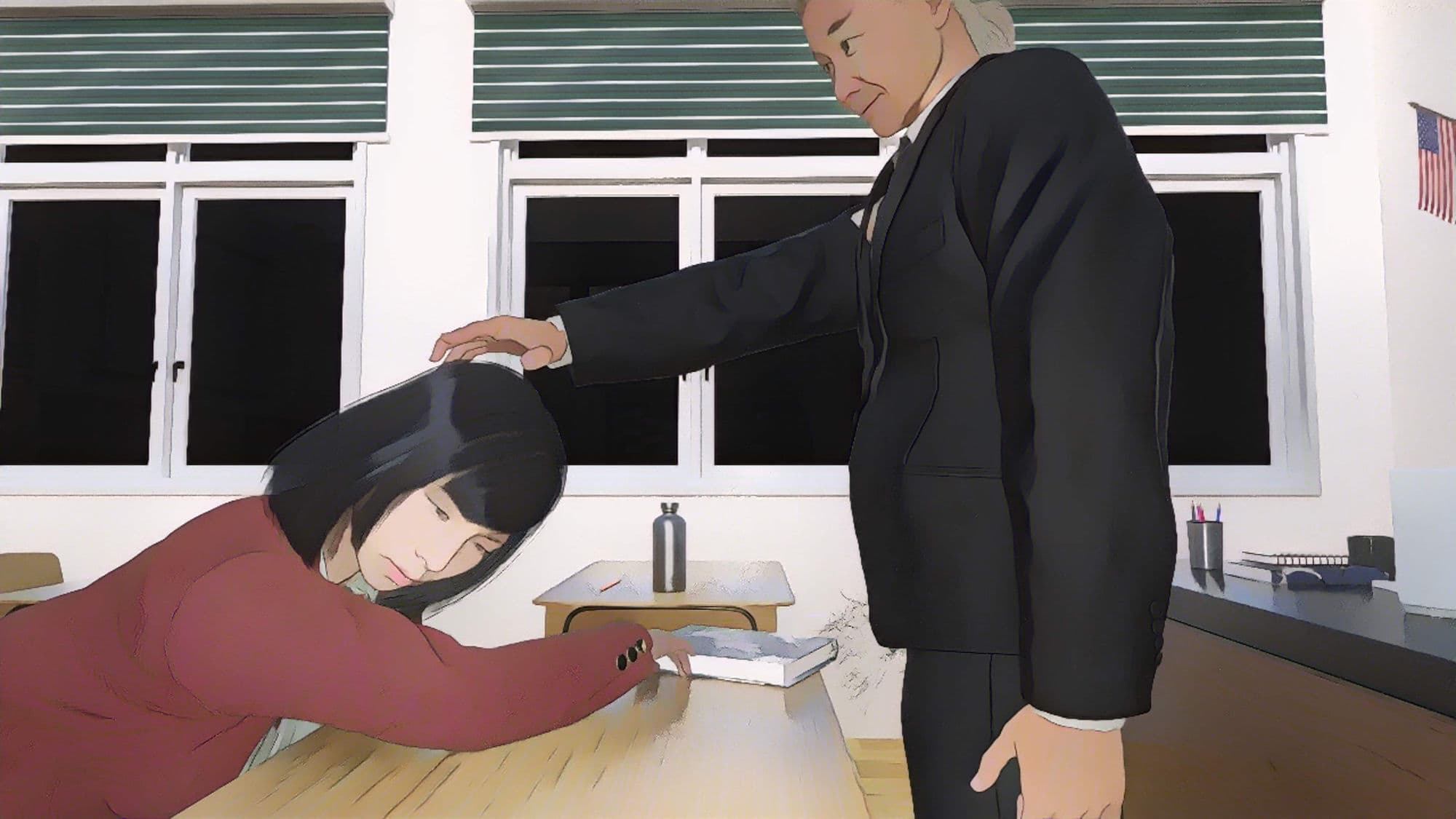 担任の教師から居残りだと言われ媚薬を飲まされ快感に溺れてしまった私 サンプル 2