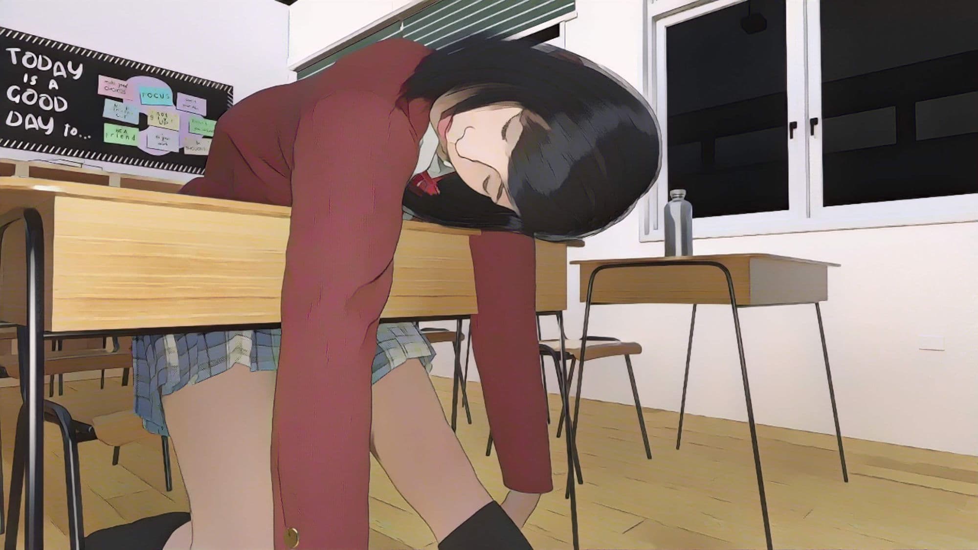 担任の教師から居残りだと言われ媚薬を飲まされ快感に溺れてしまった私 サンプル 3