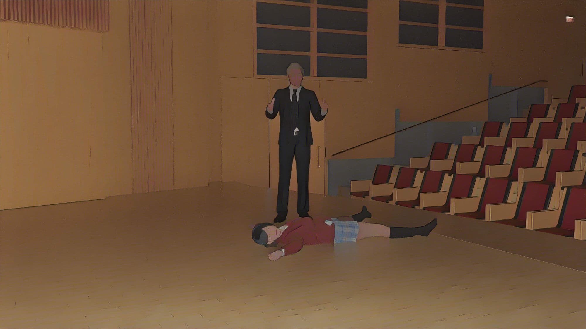 担任の教師から居残りだと言われ媚薬を飲まされ快感に溺れてしまった私 サンプル 5