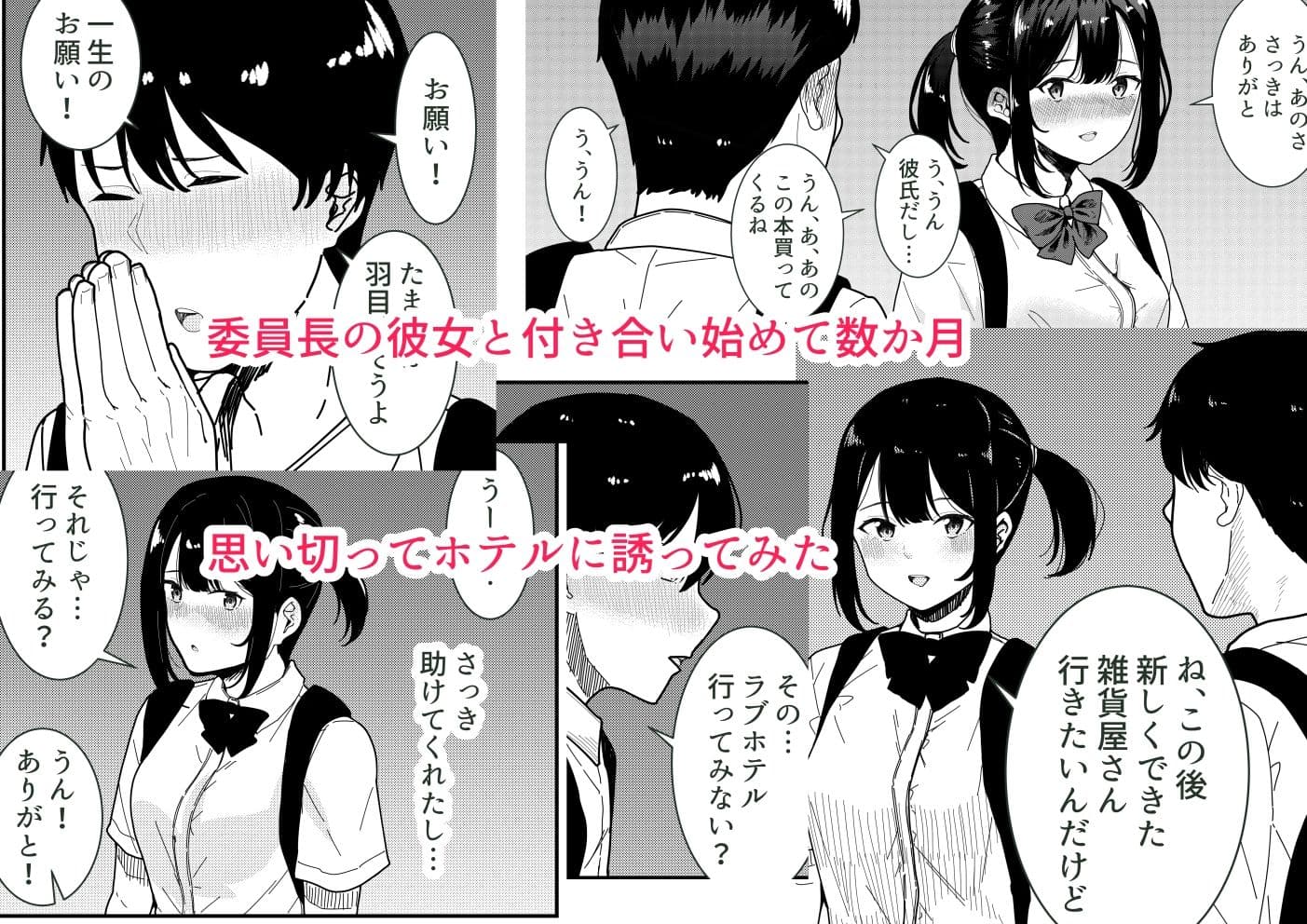真面目な委員長の彼女がセックスにハマった理由 サンプル 2