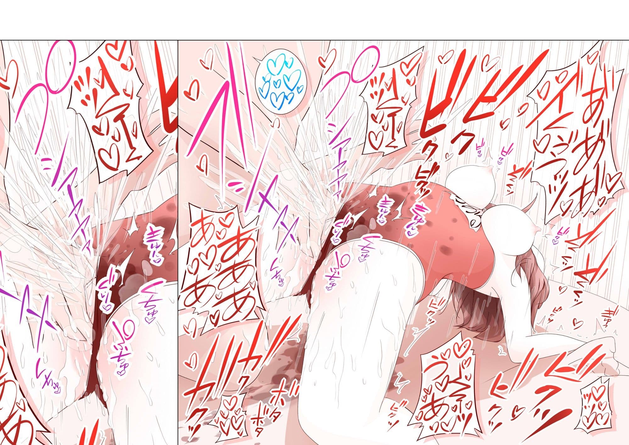 スク水プシャァァ女子 サンプル 3