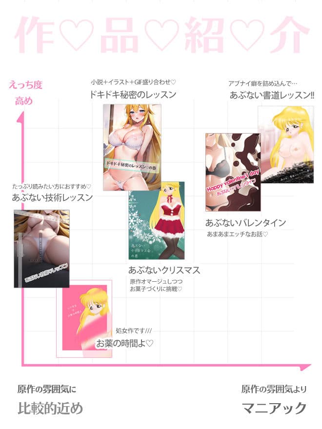 ルナ先生のドキドキ秘密のレッスンの巻 サンプル 6