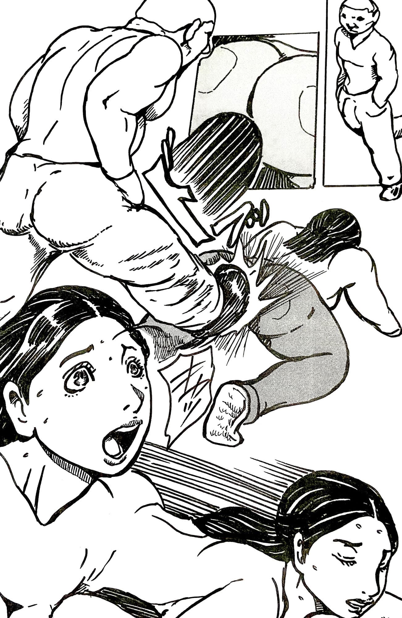 人妻・捕食の餌食の末に サンプル 4