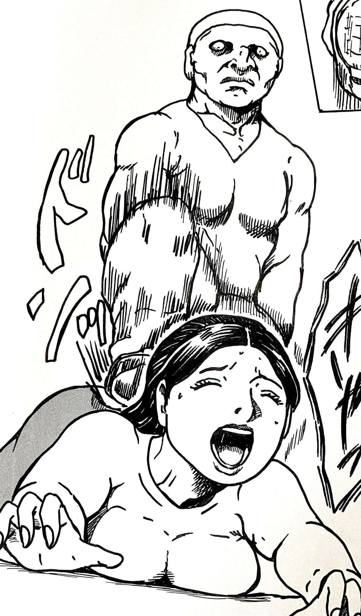 人妻・捕食の餌食の末に サンプル 5