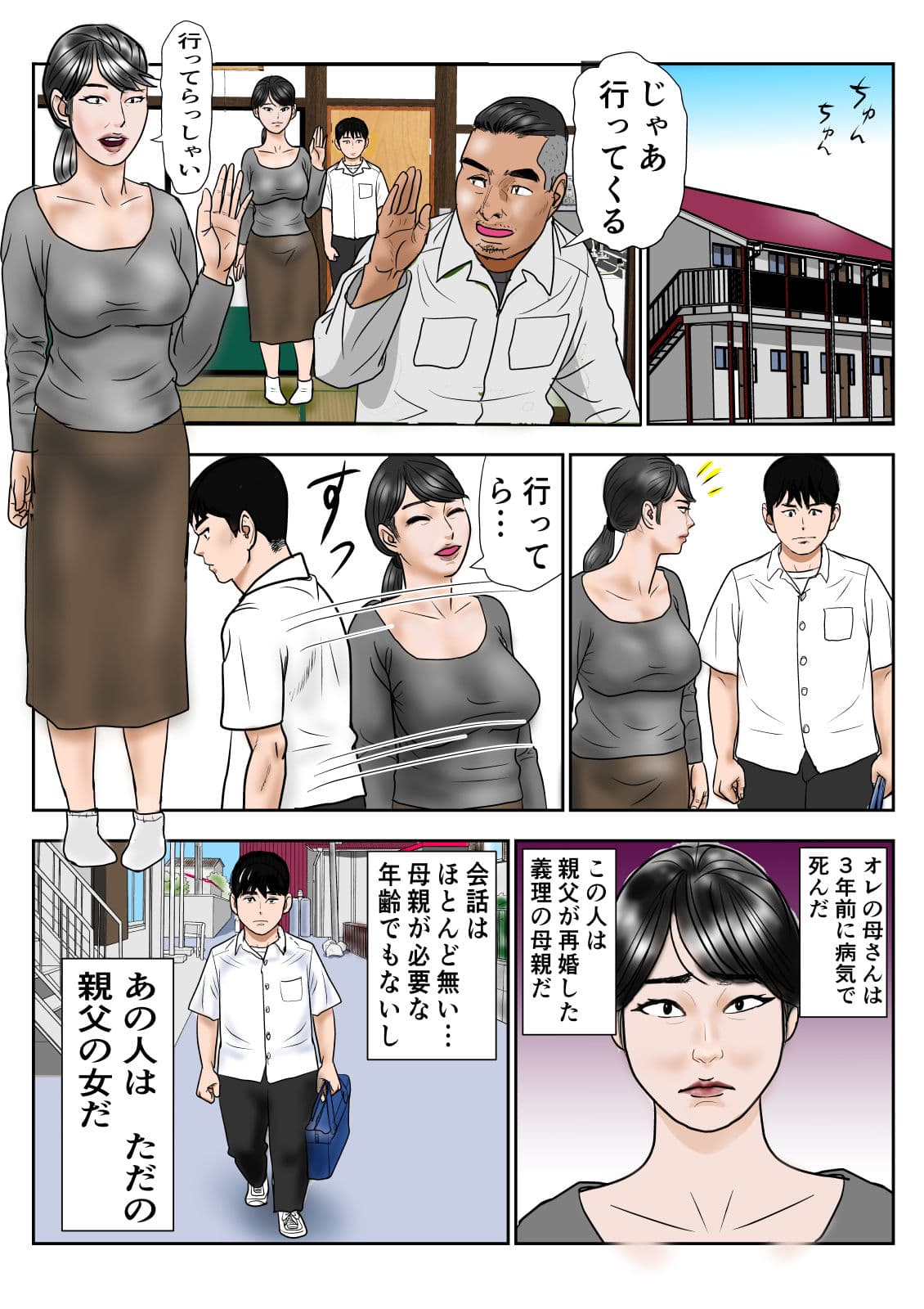 義母という新しい玩具 サンプル 1