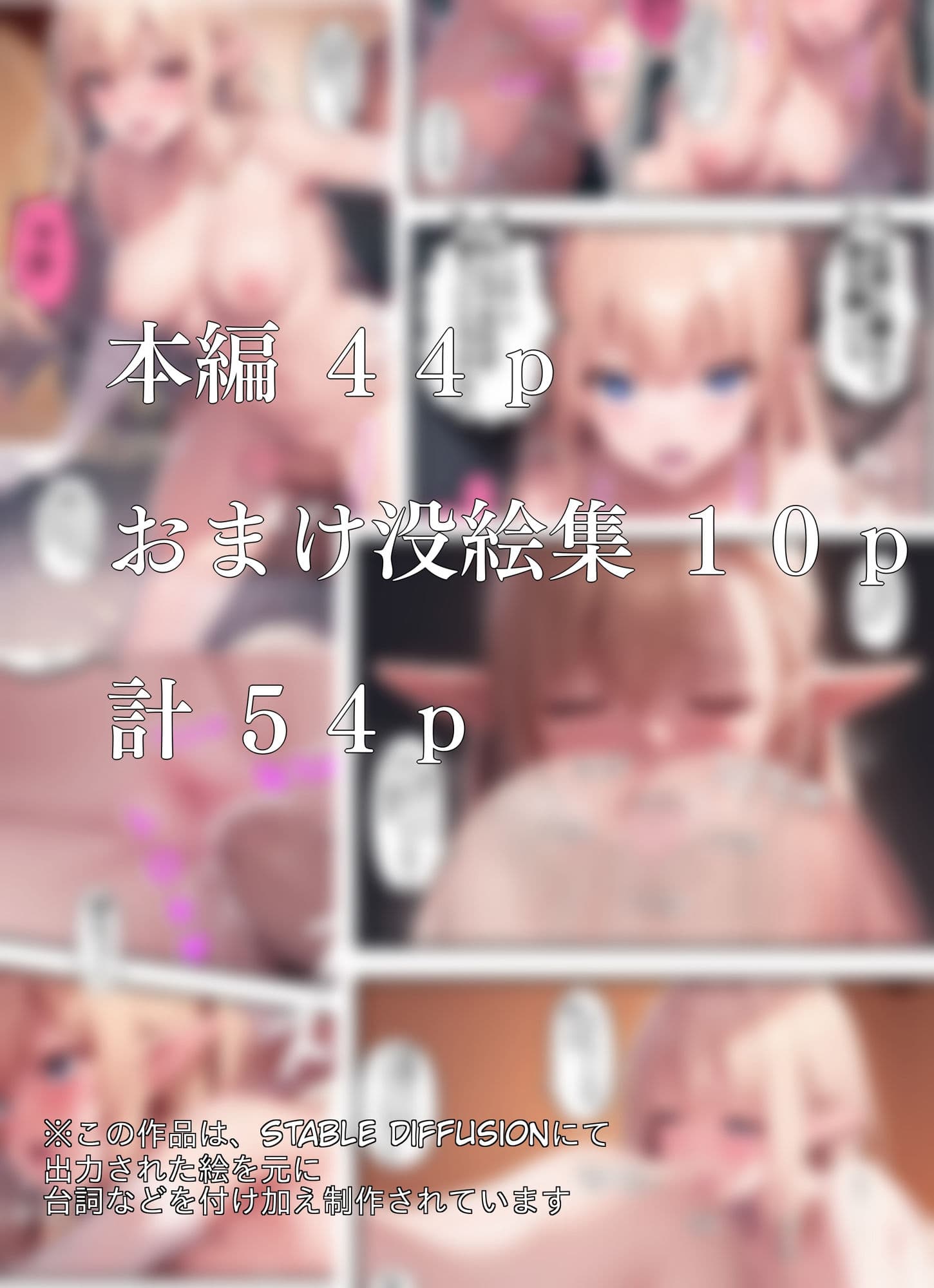 異種族NTR〜高慢エルフ編〜 サンプル 6