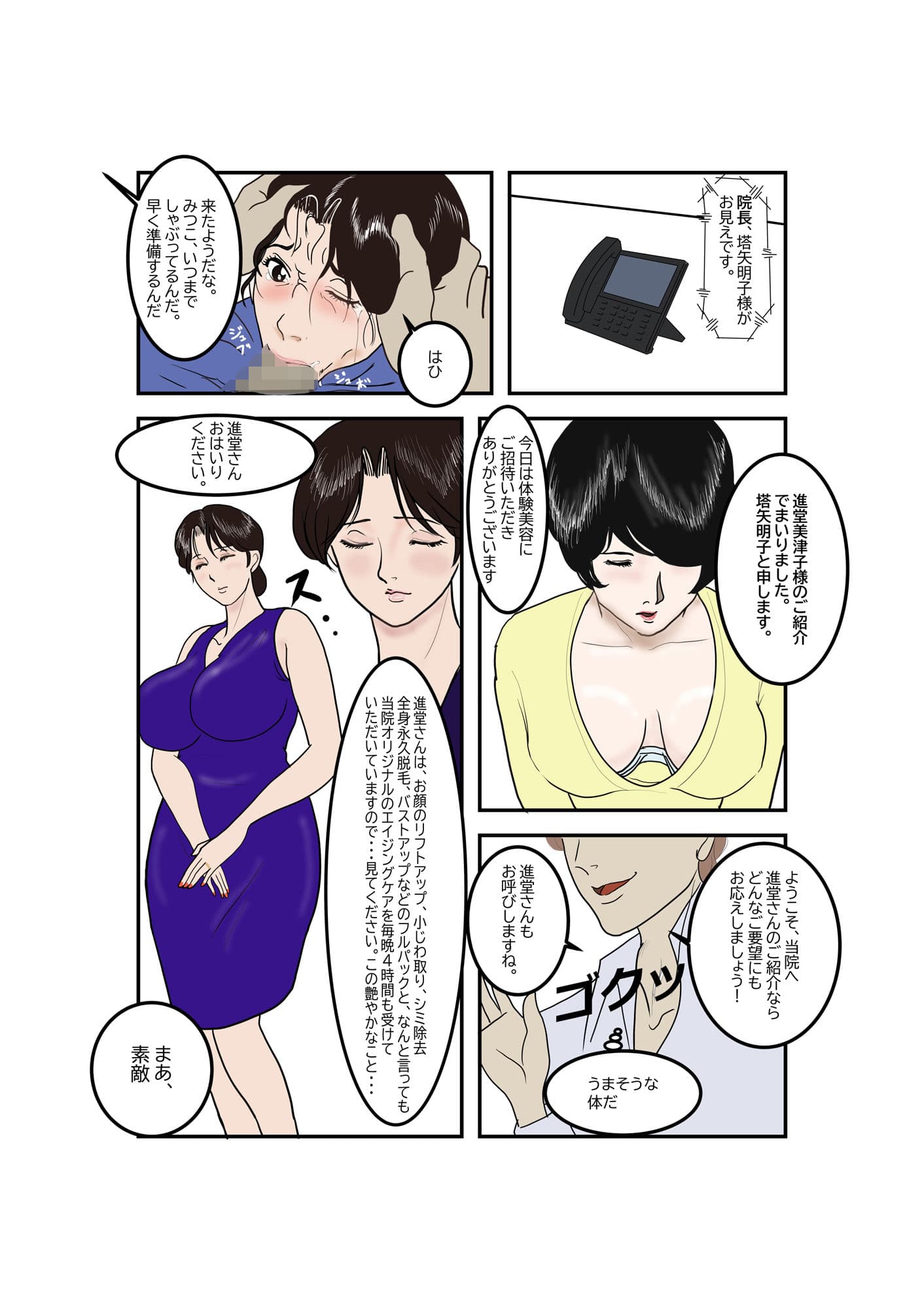 塔矢夫人 あきこの受難 サンプル 3