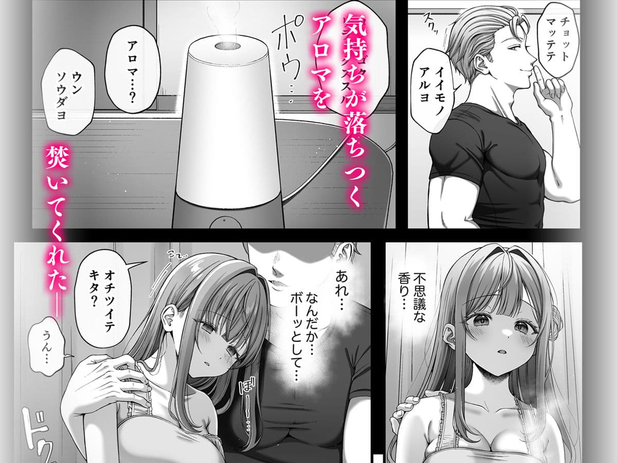 サマー・タイム ホームステイに来たデカチン留学生に開発された処女 サンプル 3