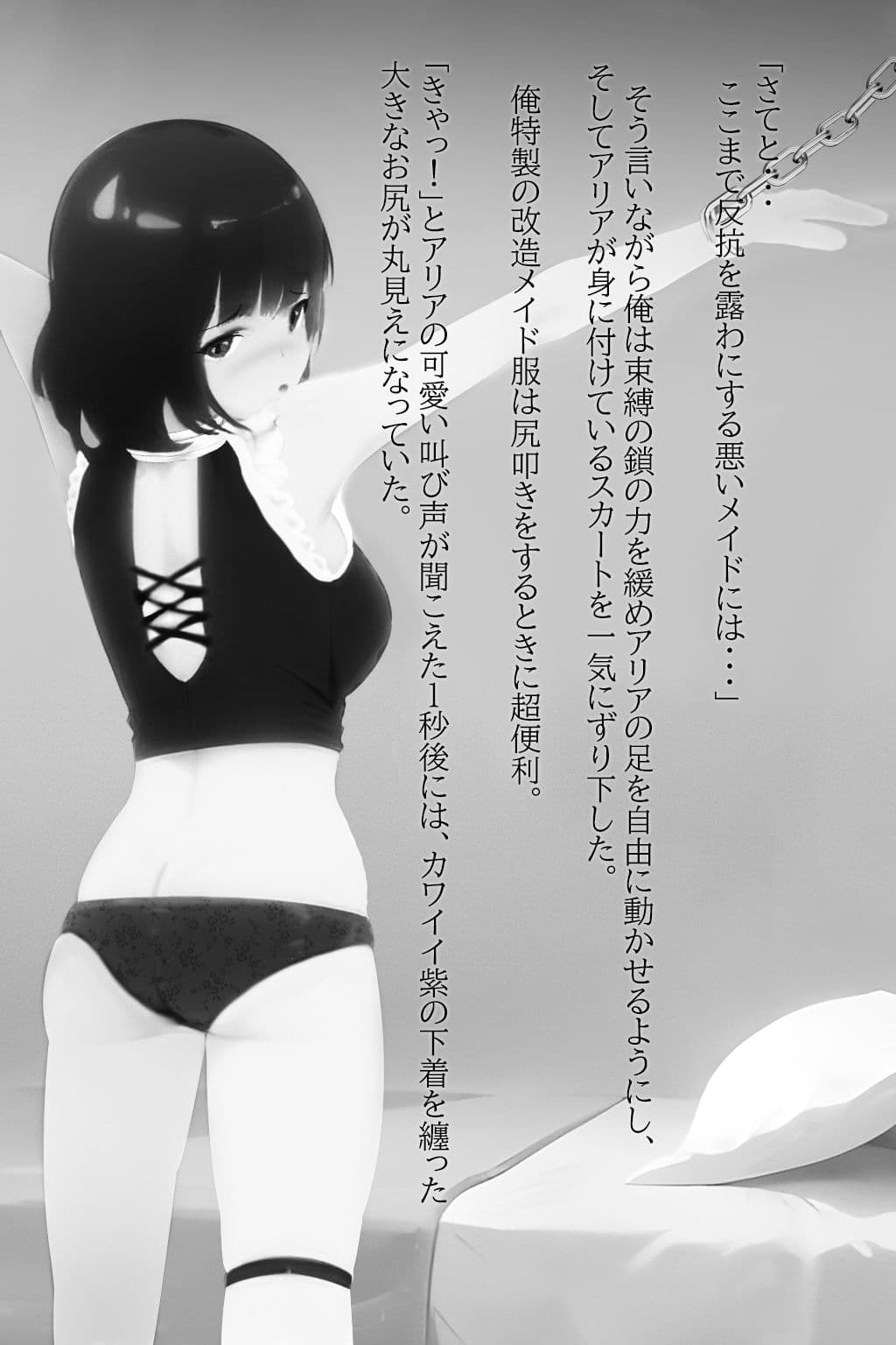 異世界召喚石でメイド隷ハーレムを 4巻 サンプル 4