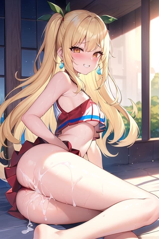 サンダーブロンズ学園〜恋と笑顔が炸裂！彼女たちの夏休み大作戦☆〜 サンプル 3