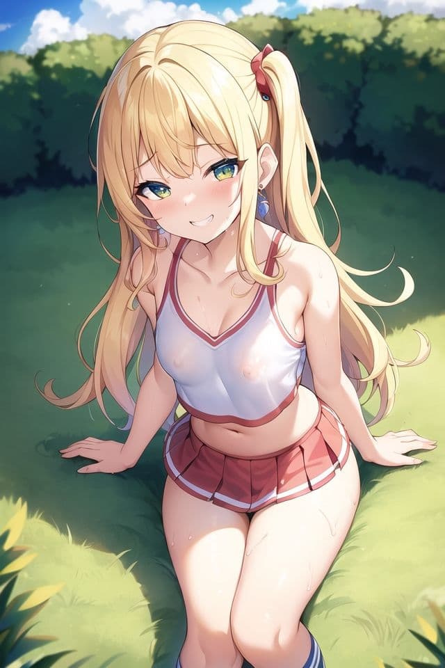 サンダーブロンズ学園〜恋と笑顔が炸裂！彼女たちの夏休み大作戦☆〜 サンプル 8