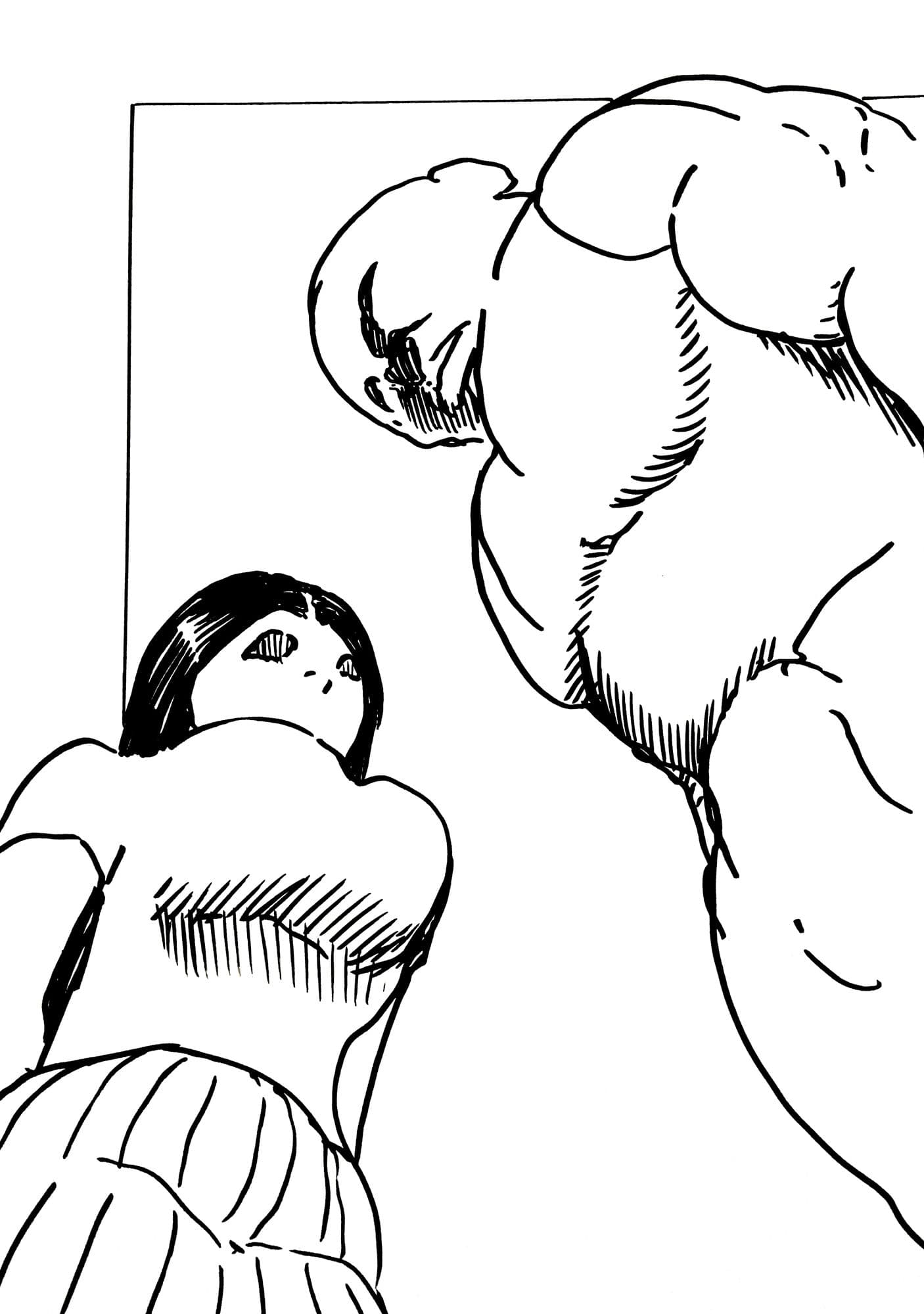 やさしいママだったのに… サンプル 2