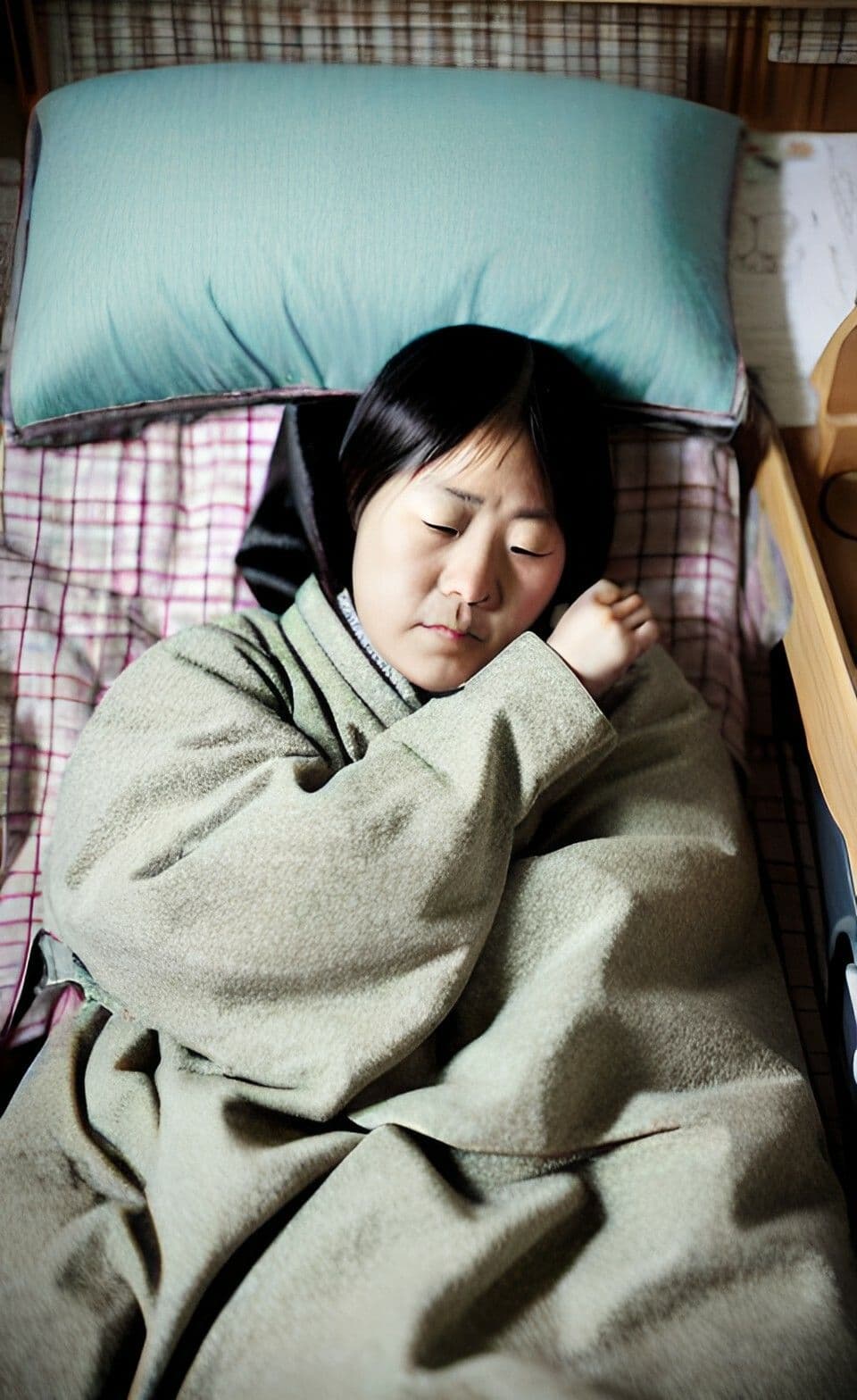 普通の男のレ●プ体験談:障害者の女性 サンプル 1