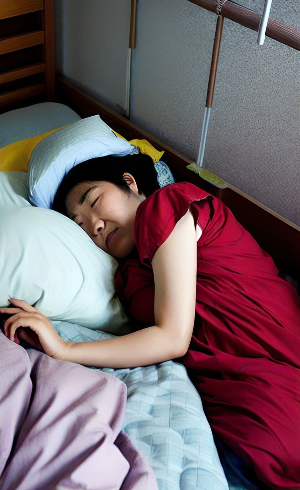 普通の男のレ●プ体験談:障害者の女性 サンプル 2