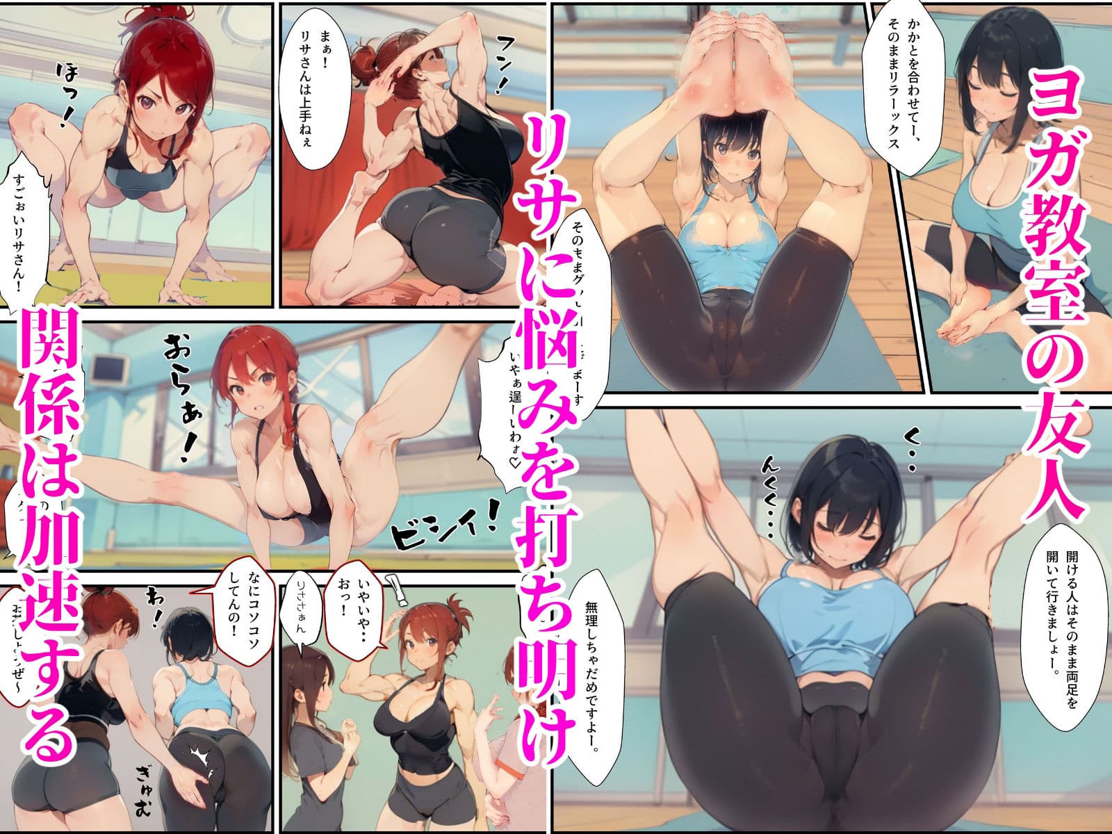 彼女のママと、その友人と サンプル 6