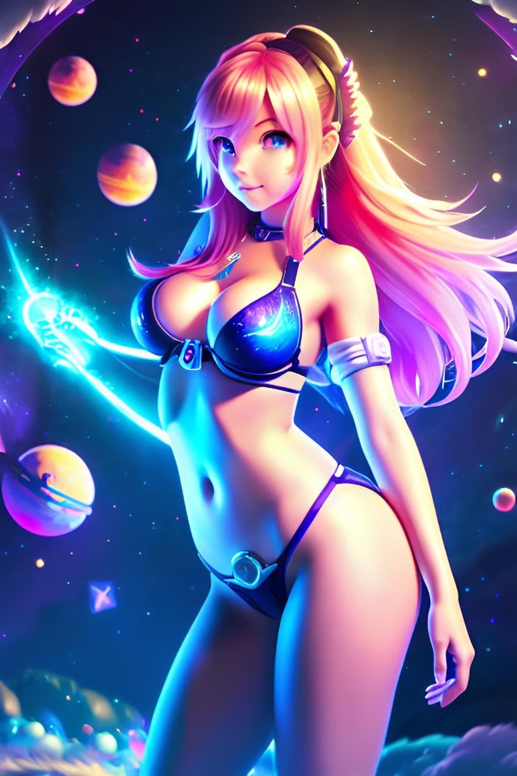 ファンタジーなおっぱい祭り！かわいい女の子のイラスト集！ サンプル 5