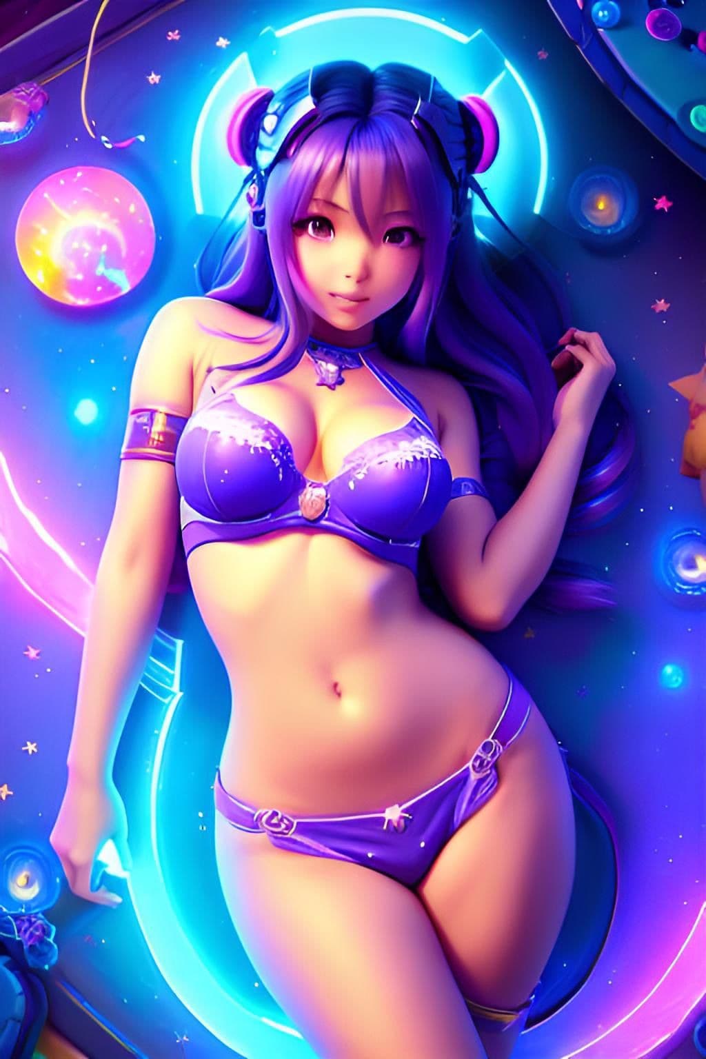 ファンタジーなおっぱい祭り！かわいい女の子のイラスト集！ サンプル 8