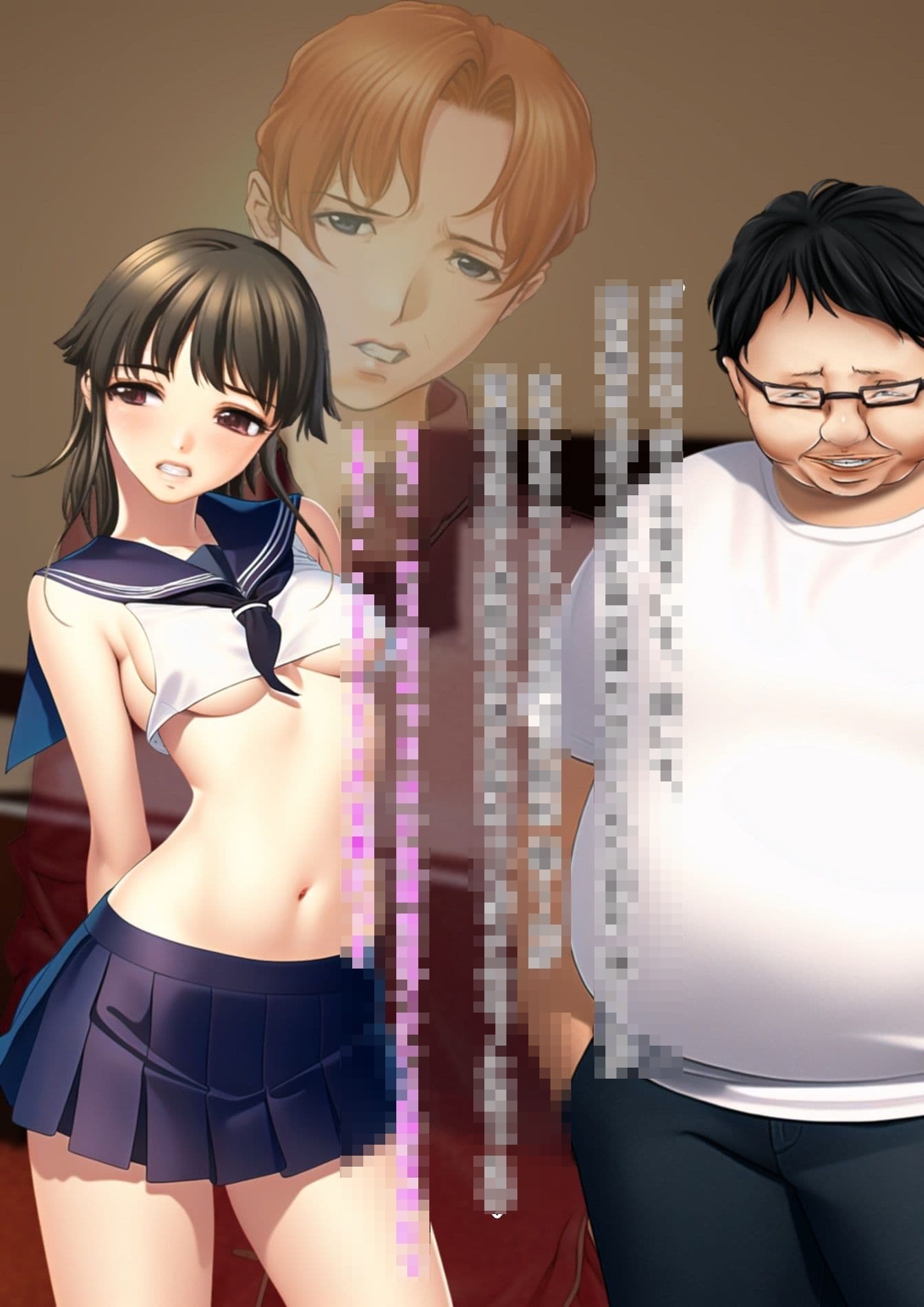 半グレ糞野郎をワイワイ楽しく女ホル投与な男の娘にしてから性転換させる話 サンプル 8