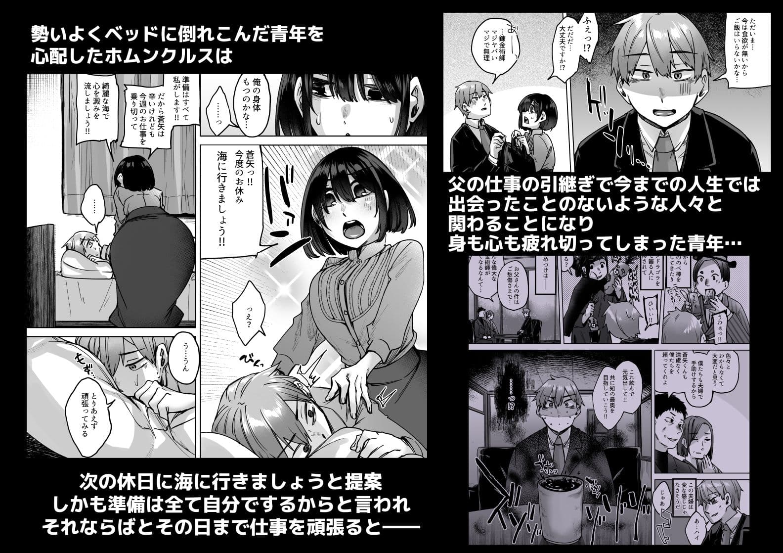 人造性メイ体 -ホムンクルス- Vol.2 サンプル 1