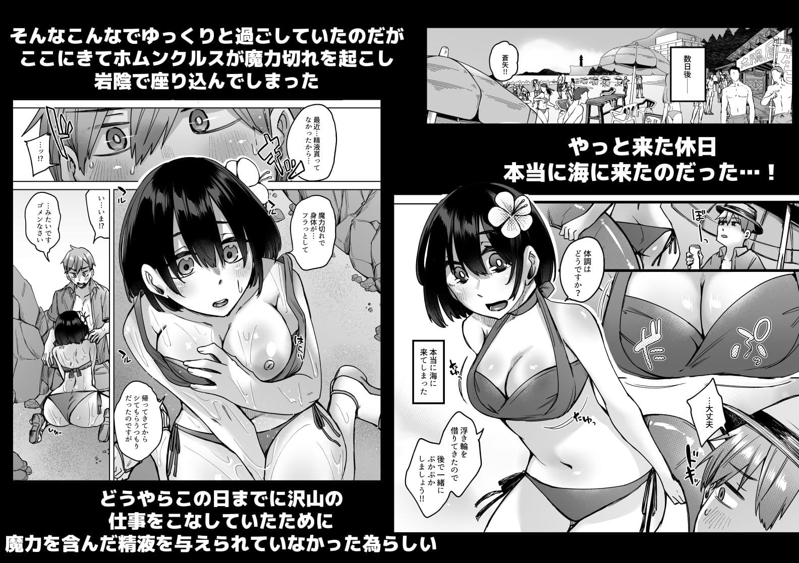 人造性メイ体 -ホムンクルス- Vol.2 サンプル 2