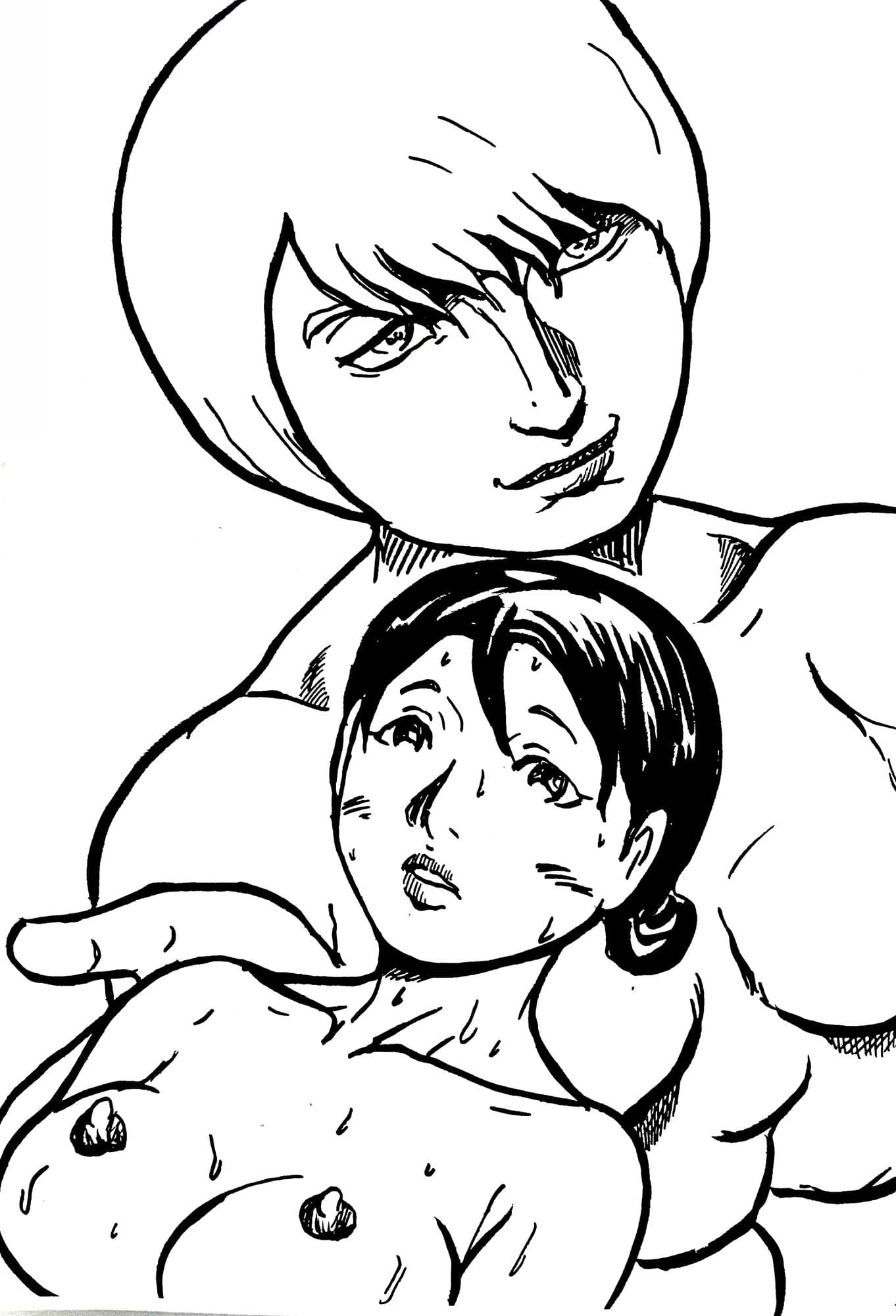 妊婦さん寝取られ サンプル 1