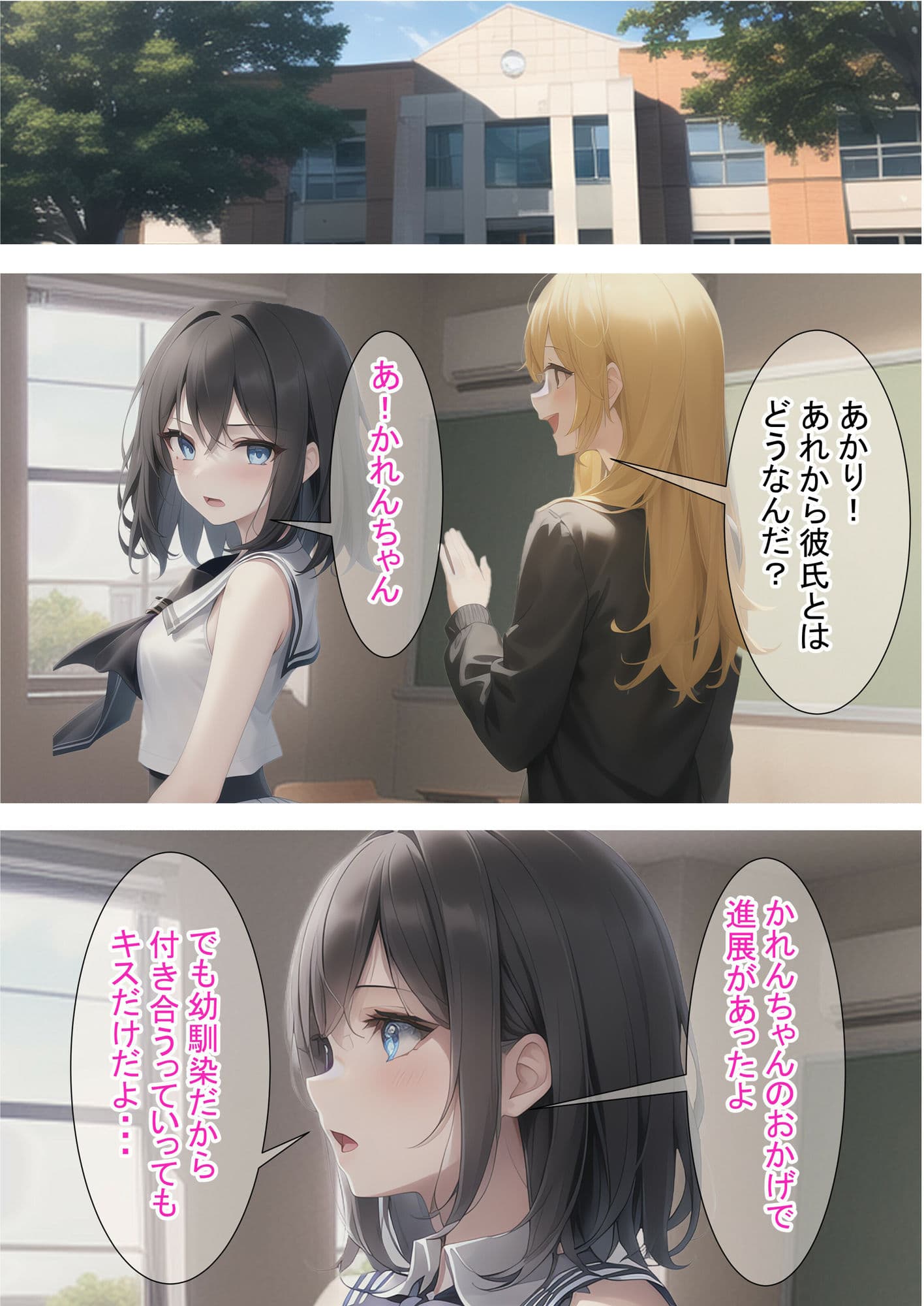 進撃のあかりちゃん（黒） サンプル 3