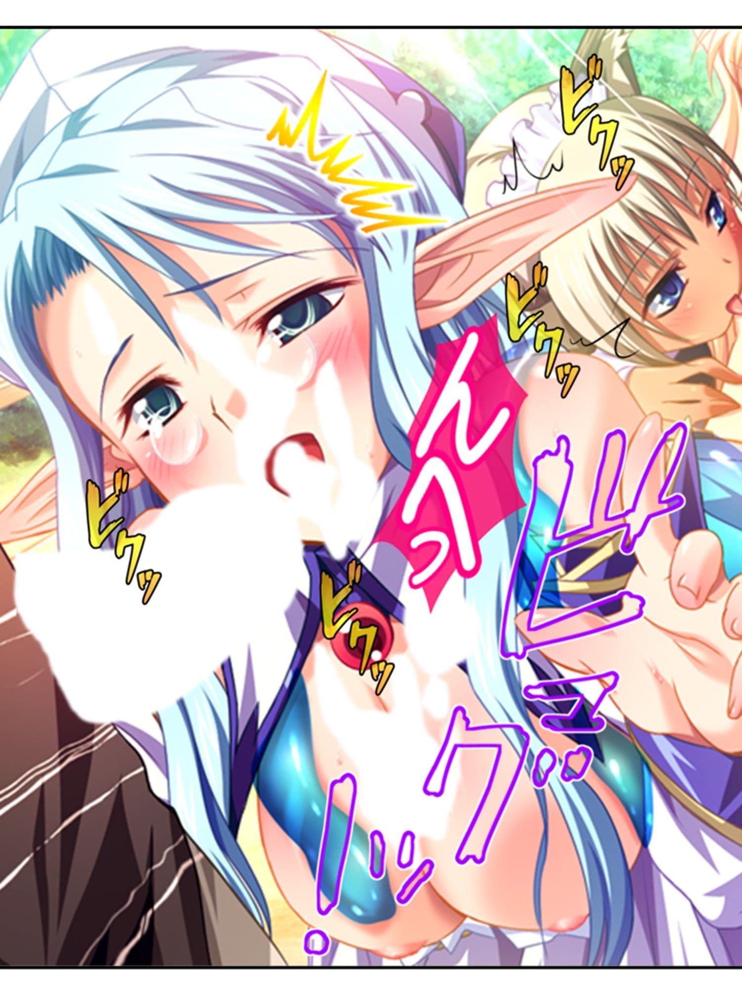 異世界の美少女たちにエッチを迫られて困ってます！ 8巻 サンプル 10