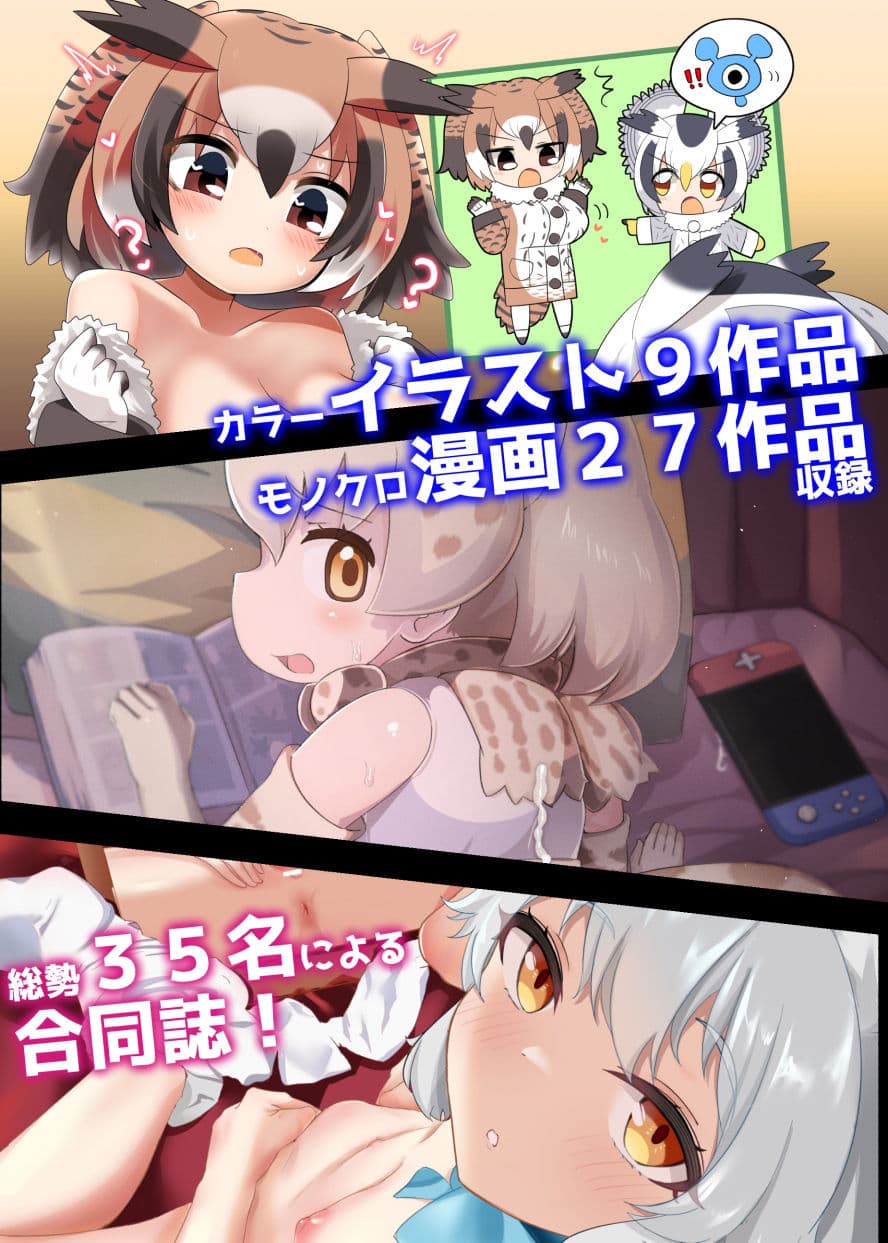 けもフレ無知シチュエーション合同 サンプル 5