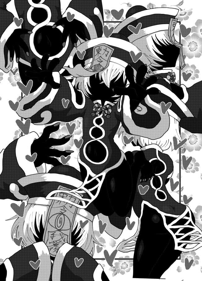 TANGANLOVERskebイラスト集2023 サンプル 3