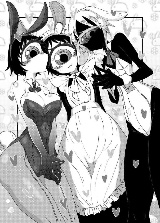 TANGANLOVERskebイラスト集2023 サンプル 5