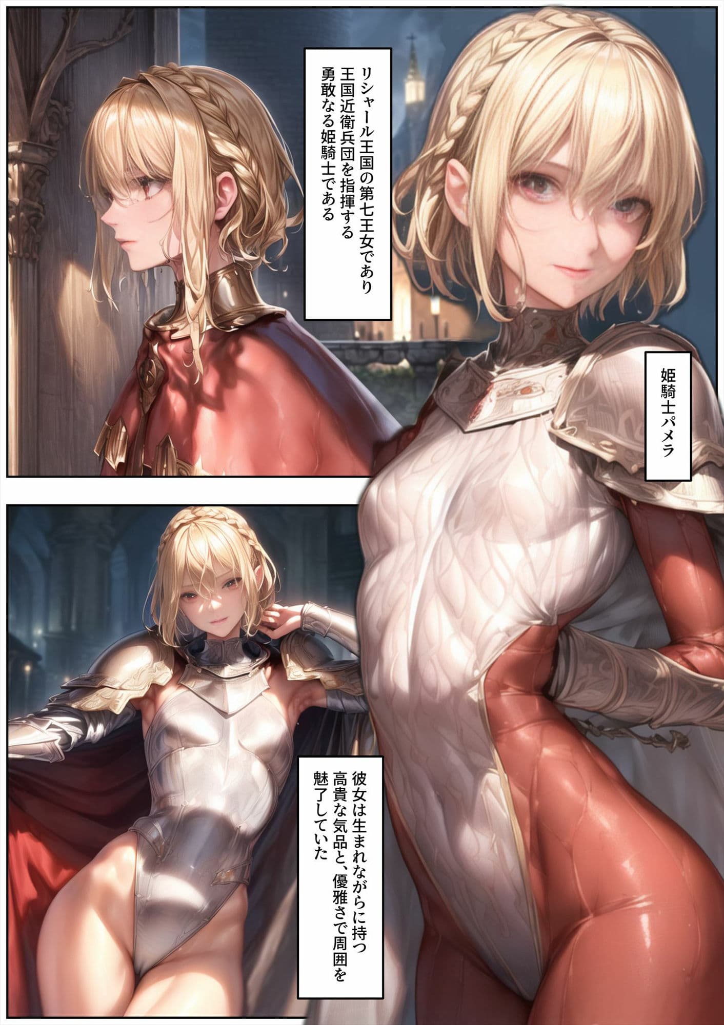 売奴家畜化調教1 姫騎士パメラ サンプル 1