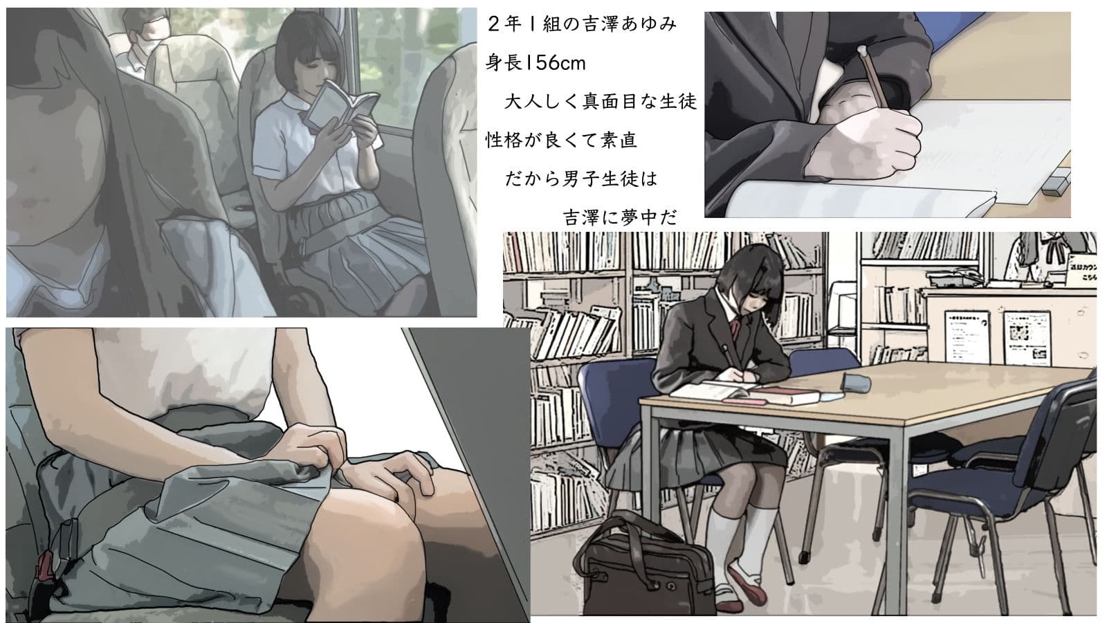 青春残酷物語（吉澤あゆみの場合） サンプル 2