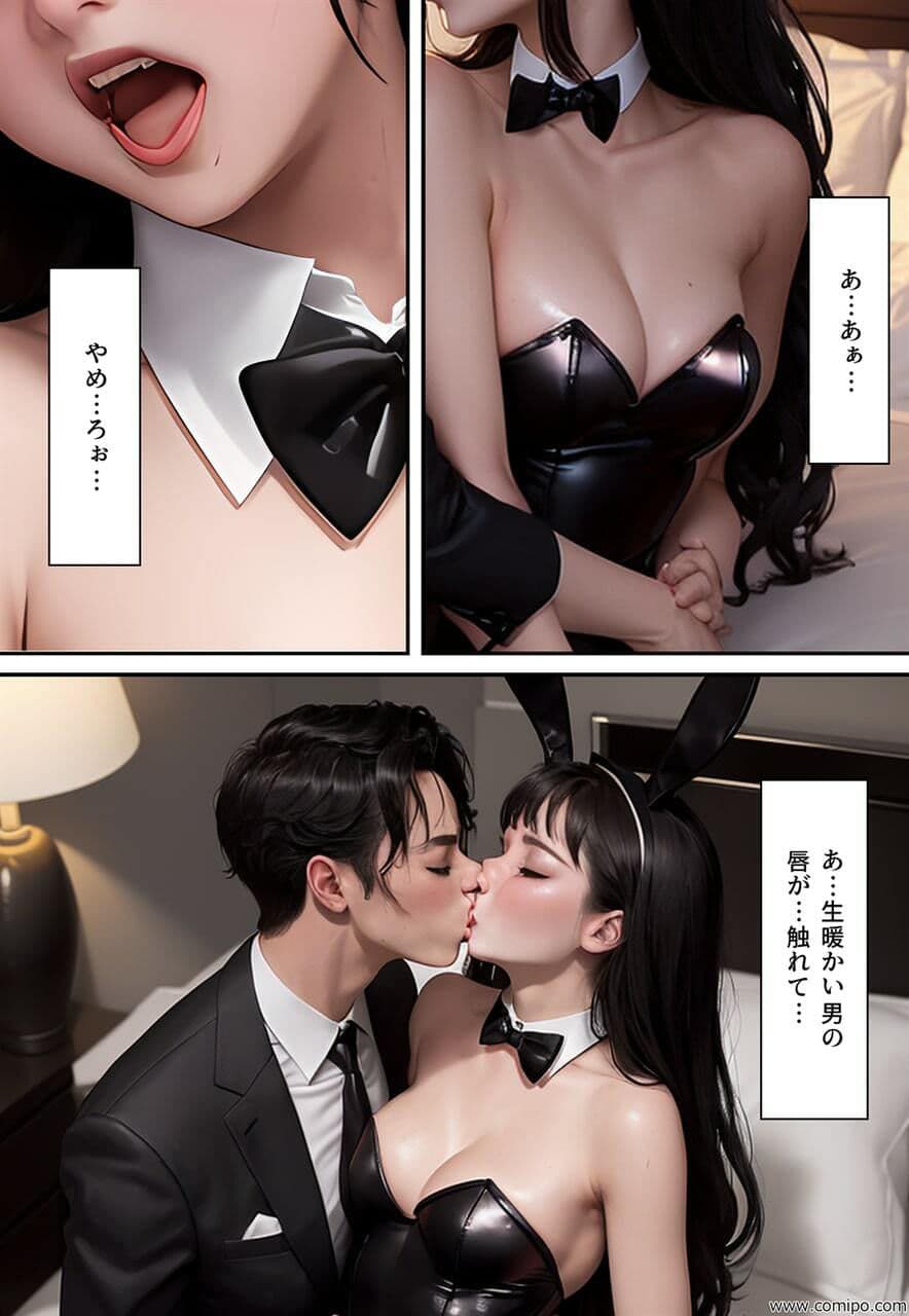 うさぎの穴 バニー・ガールにされていく男たち サンプル 6