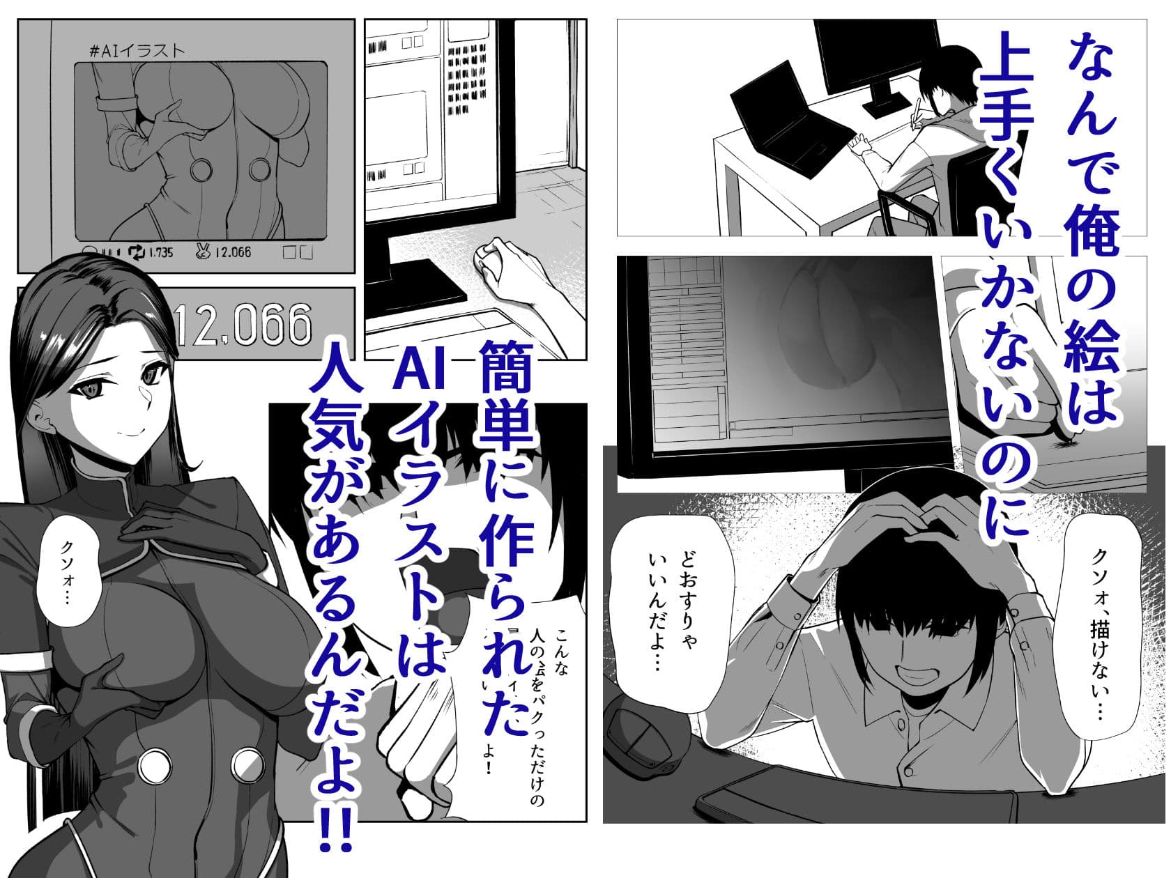 俺はAI女を屈服させる サンプル 1