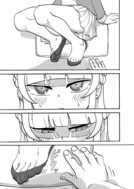 足フェチ先輩と後輩チャン サンプル 1