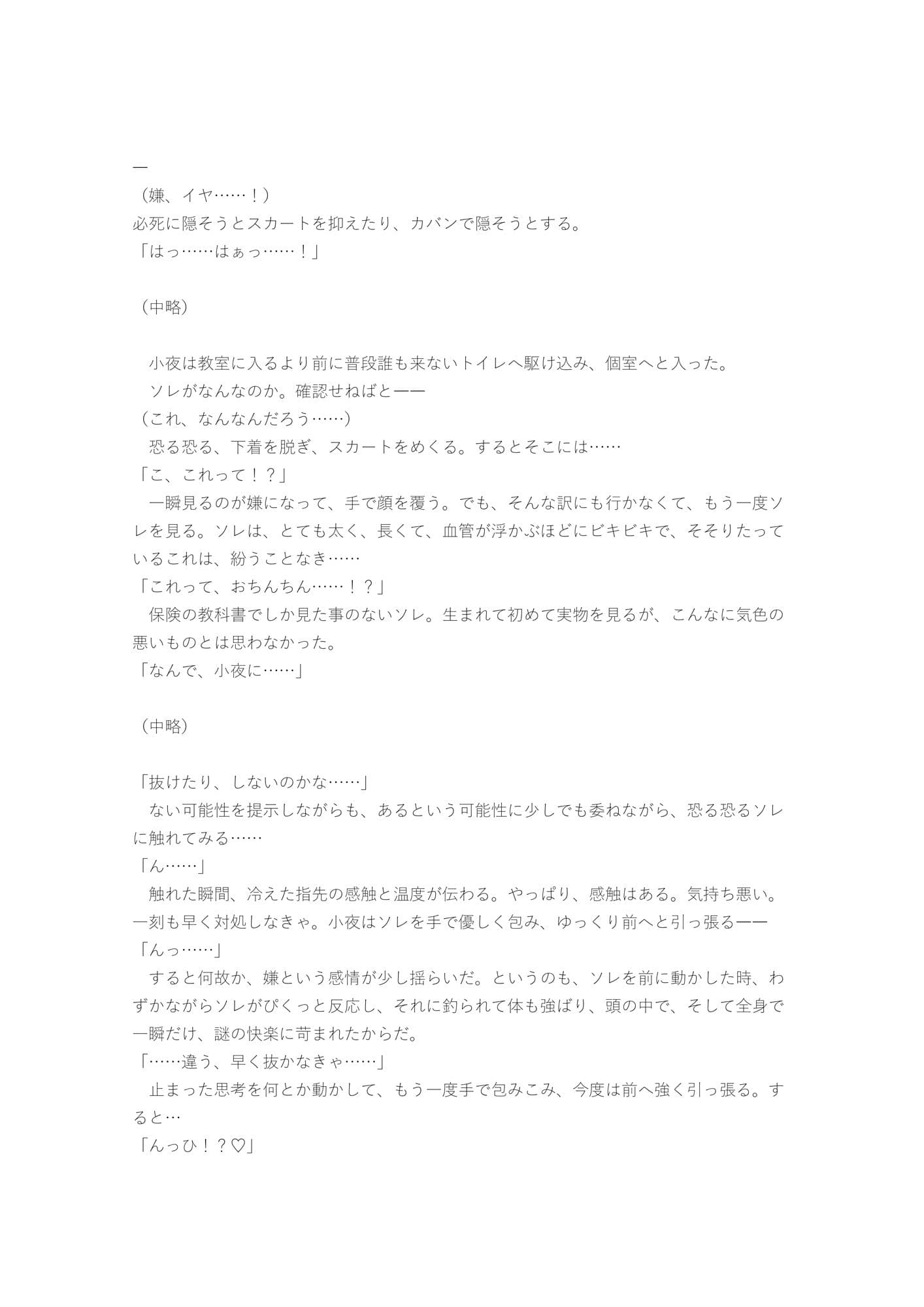 ゆっくり溶けていく… サンプル 3