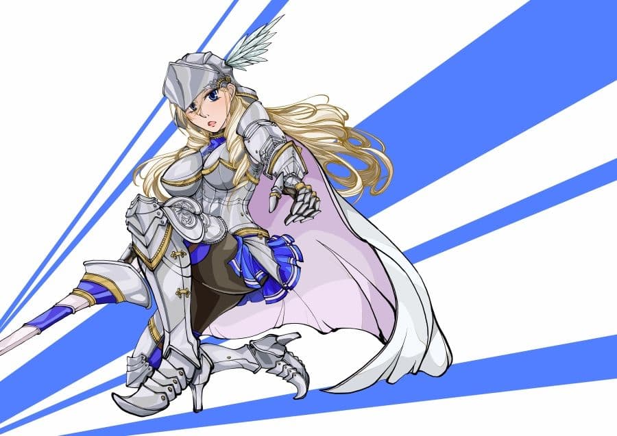 女騎士譚 サンプル 3