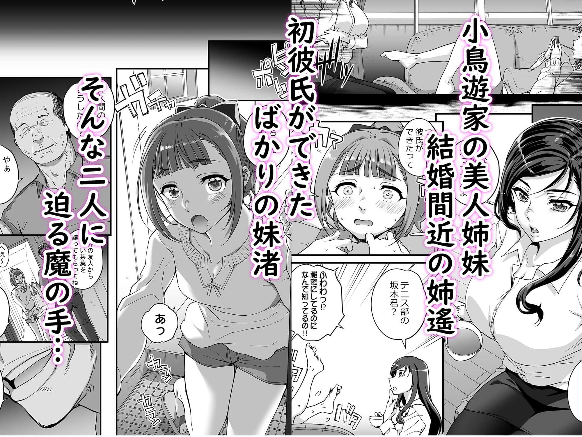 小鳥遊姉妹の受難 サンプル 1
