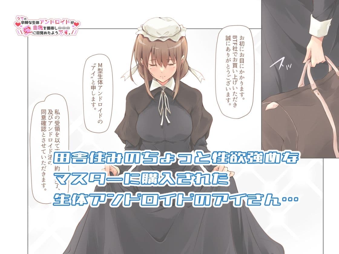 うちの辛辣な生体アンドロイドが自我を獲得し愛に目覚めたようです。 サンプル 1