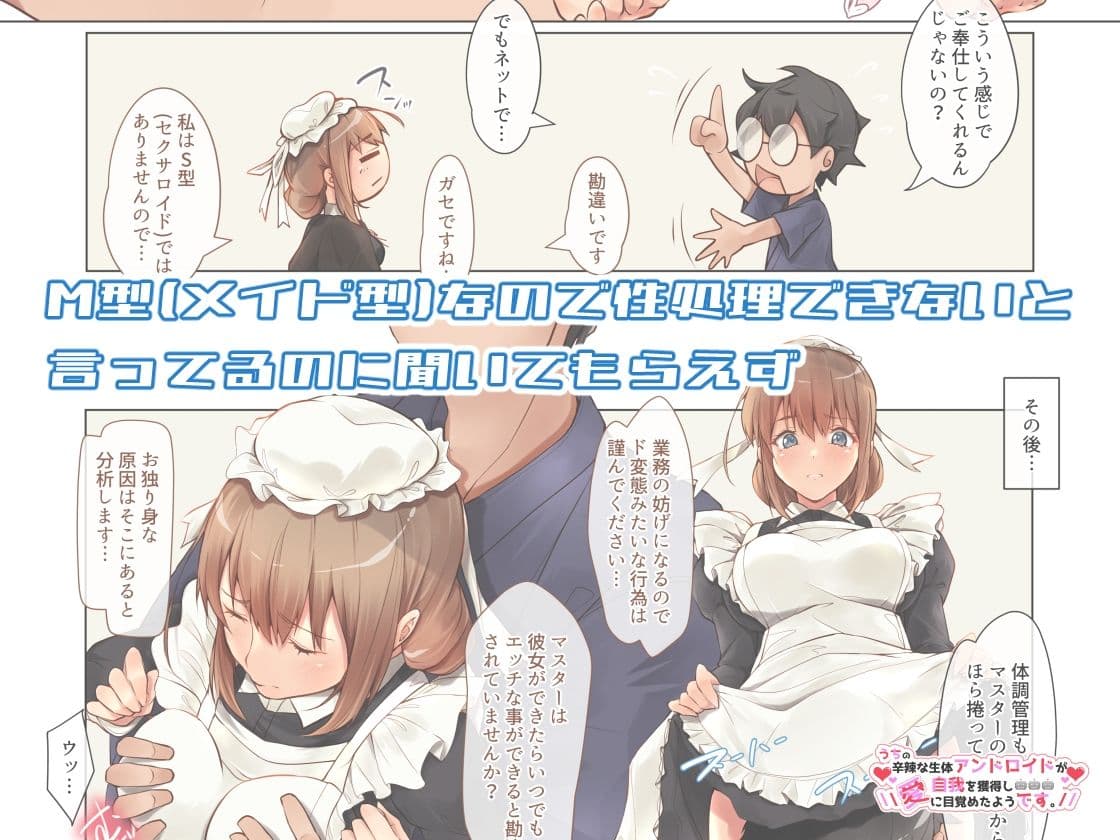 うちの辛辣な生体アンドロイドが自我を獲得し愛に目覚めたようです。 サンプル 2