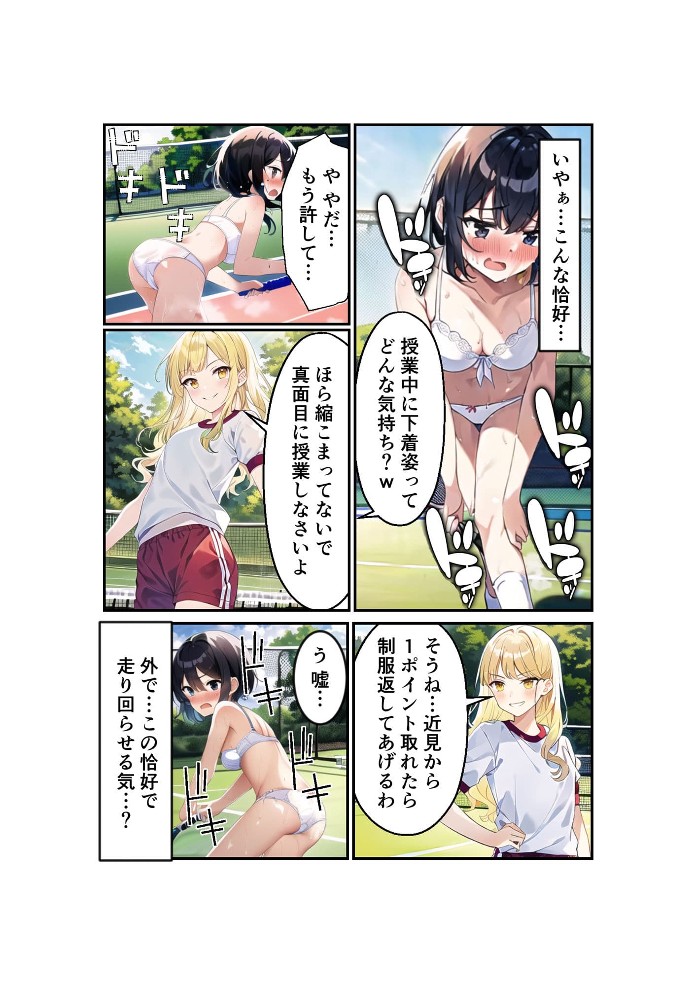 浅石来海の受難2 サンプル 2